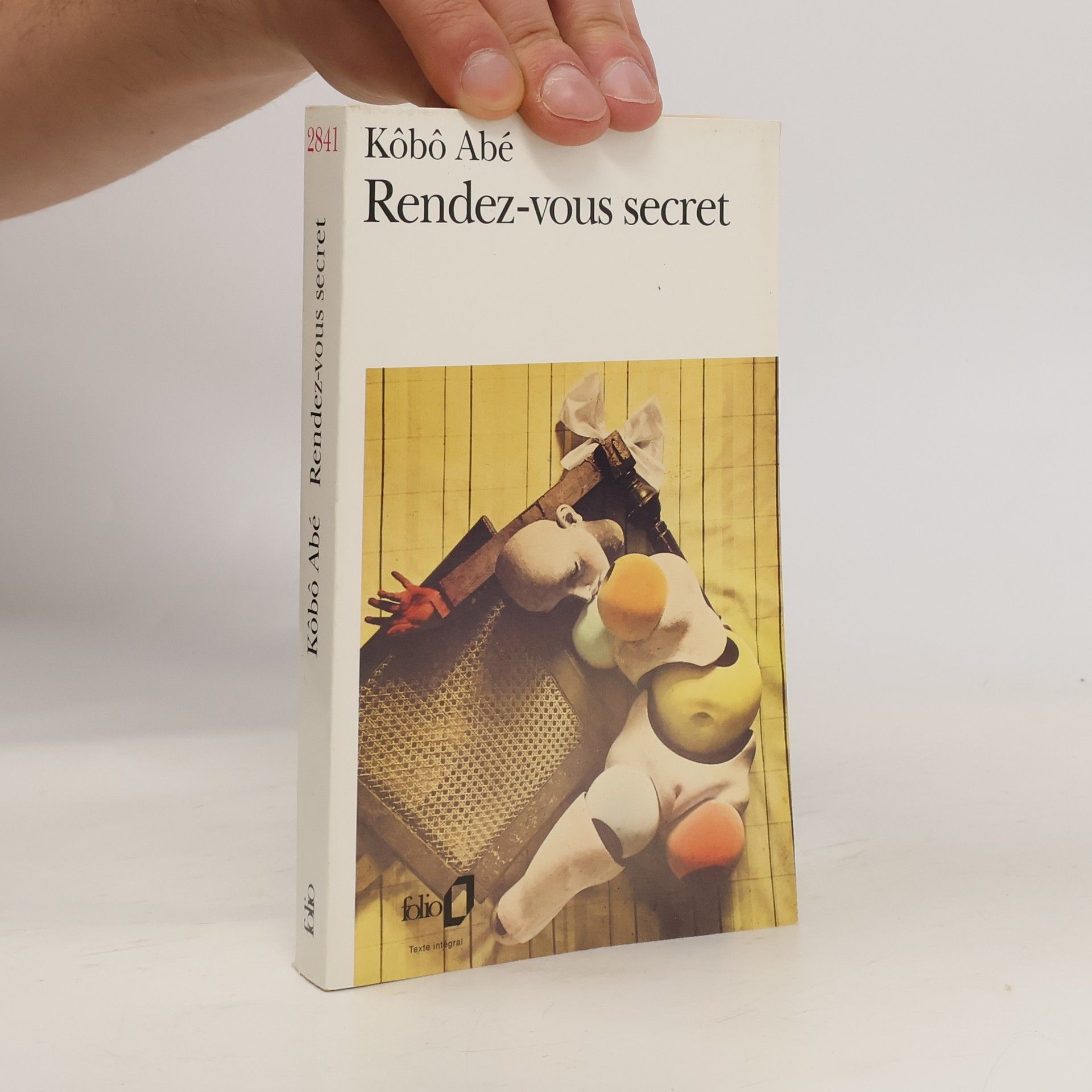 Kōbō Abe Rendez-vous secret: Texte intégral
