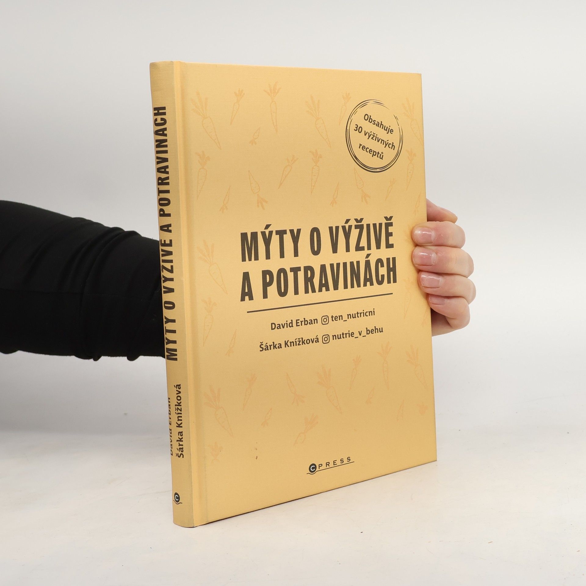 Šárka Knížková Mýty o výživě a potravinách