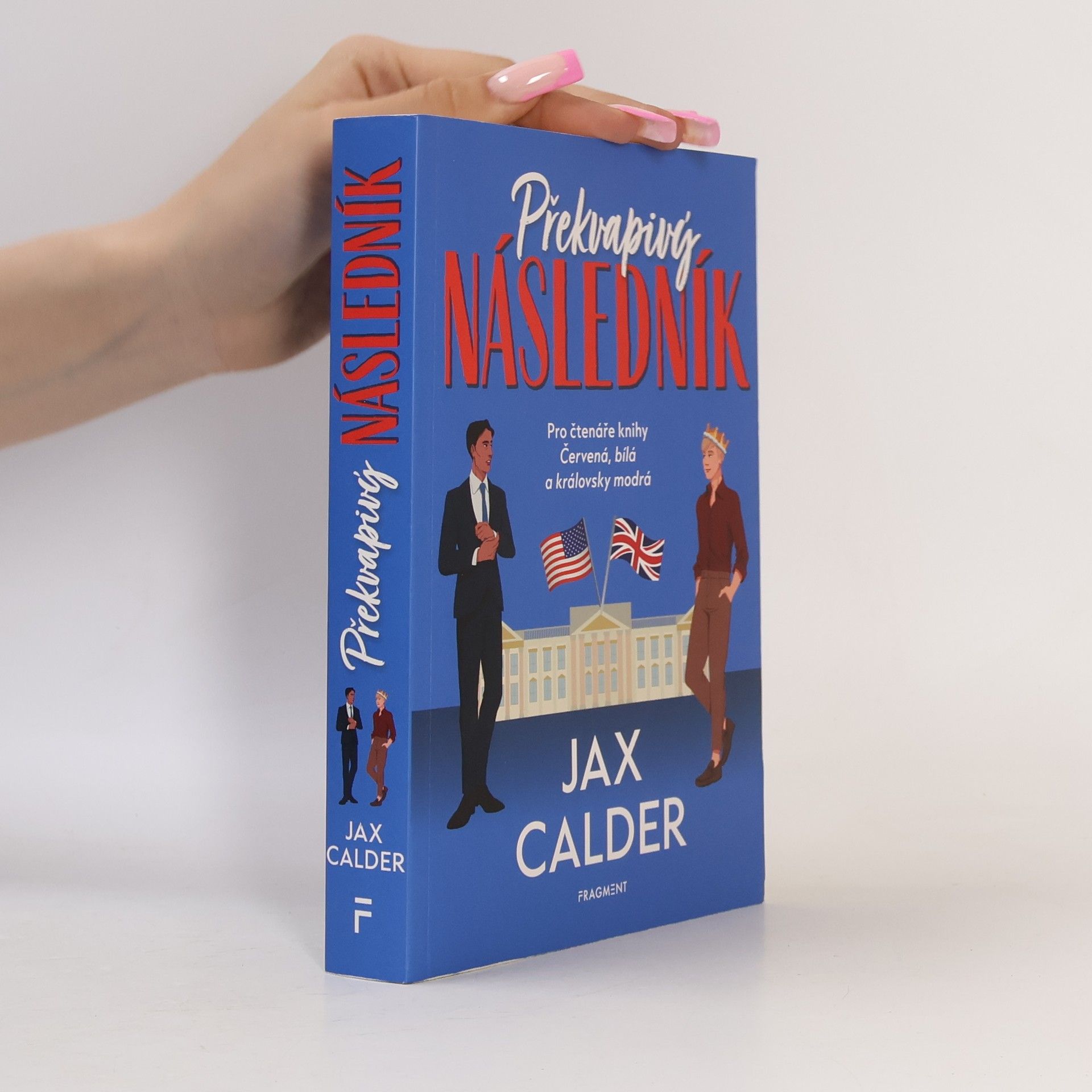 Jax Calder Překvapivý následník