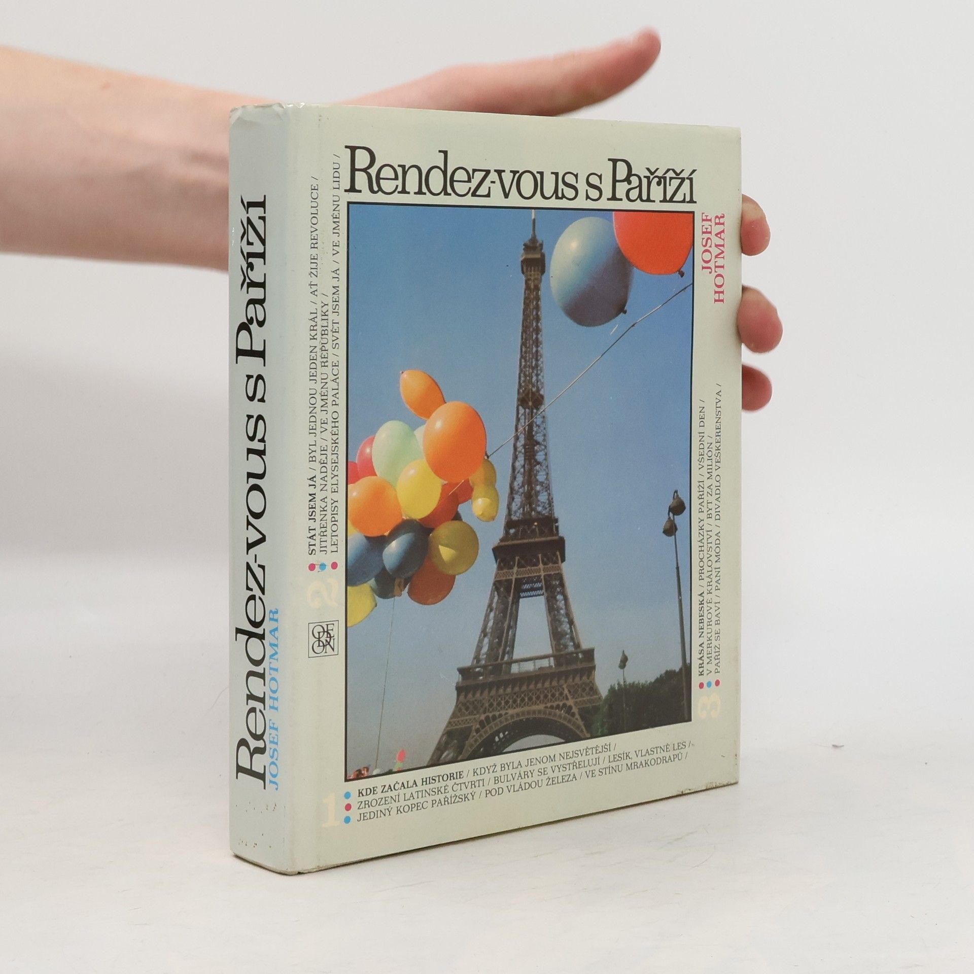 Josef Hotmar Rendez-vous s Paříží