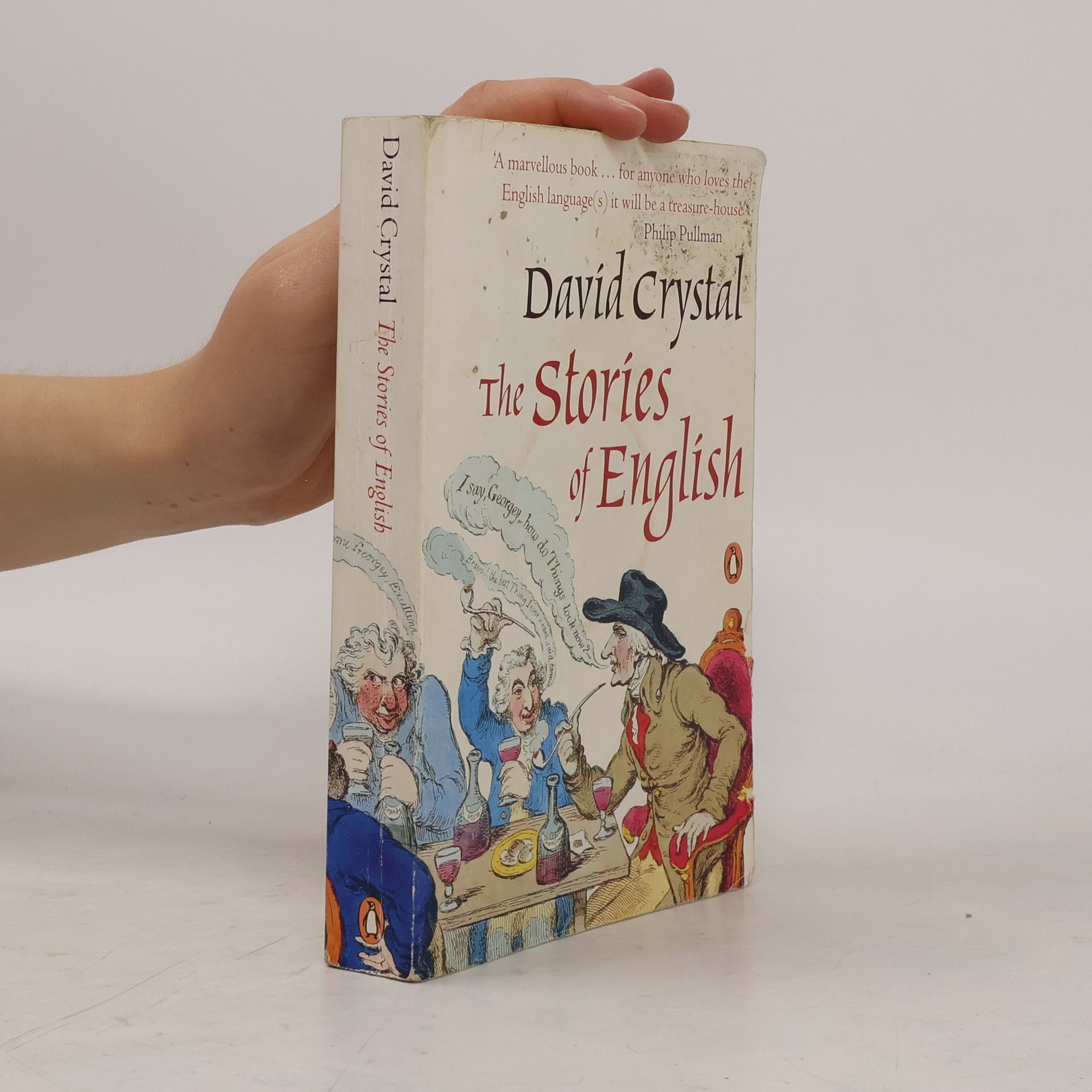 David Crystal The Stories of English