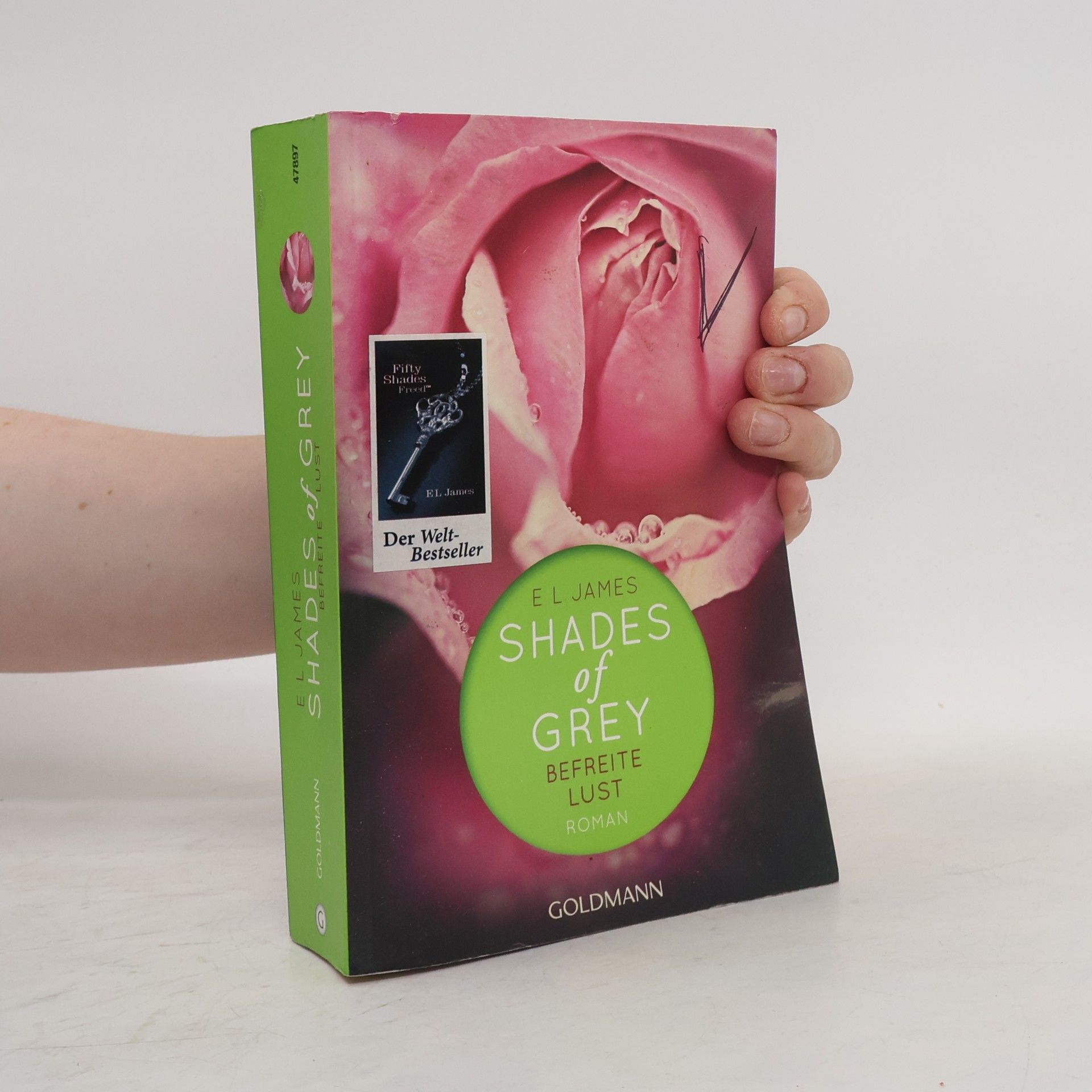 E. L. James Shades of Grey. Befreite Lust