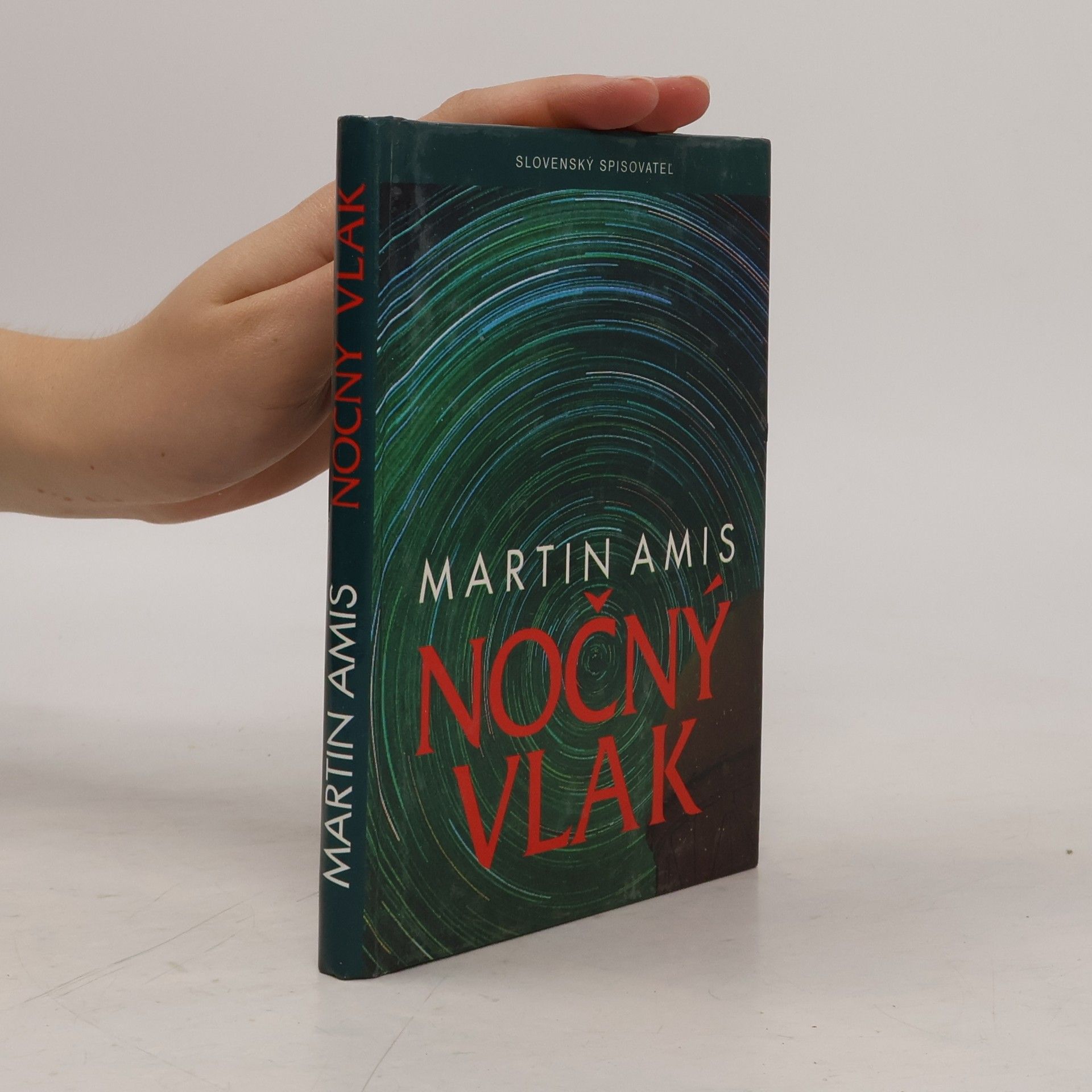 Martin Amis Nočný vlak