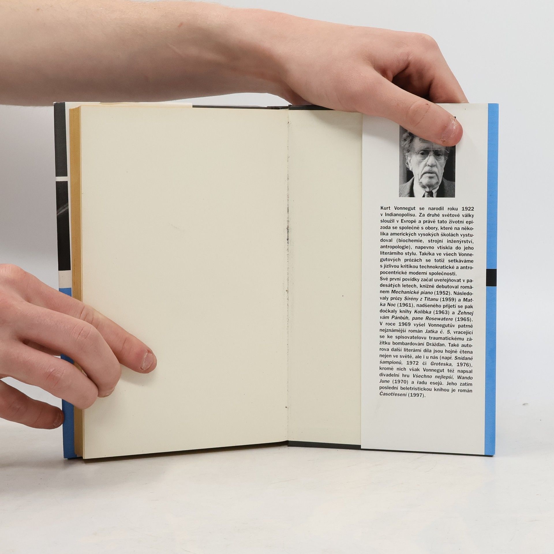 Kurt Vonnegut Kolíbka