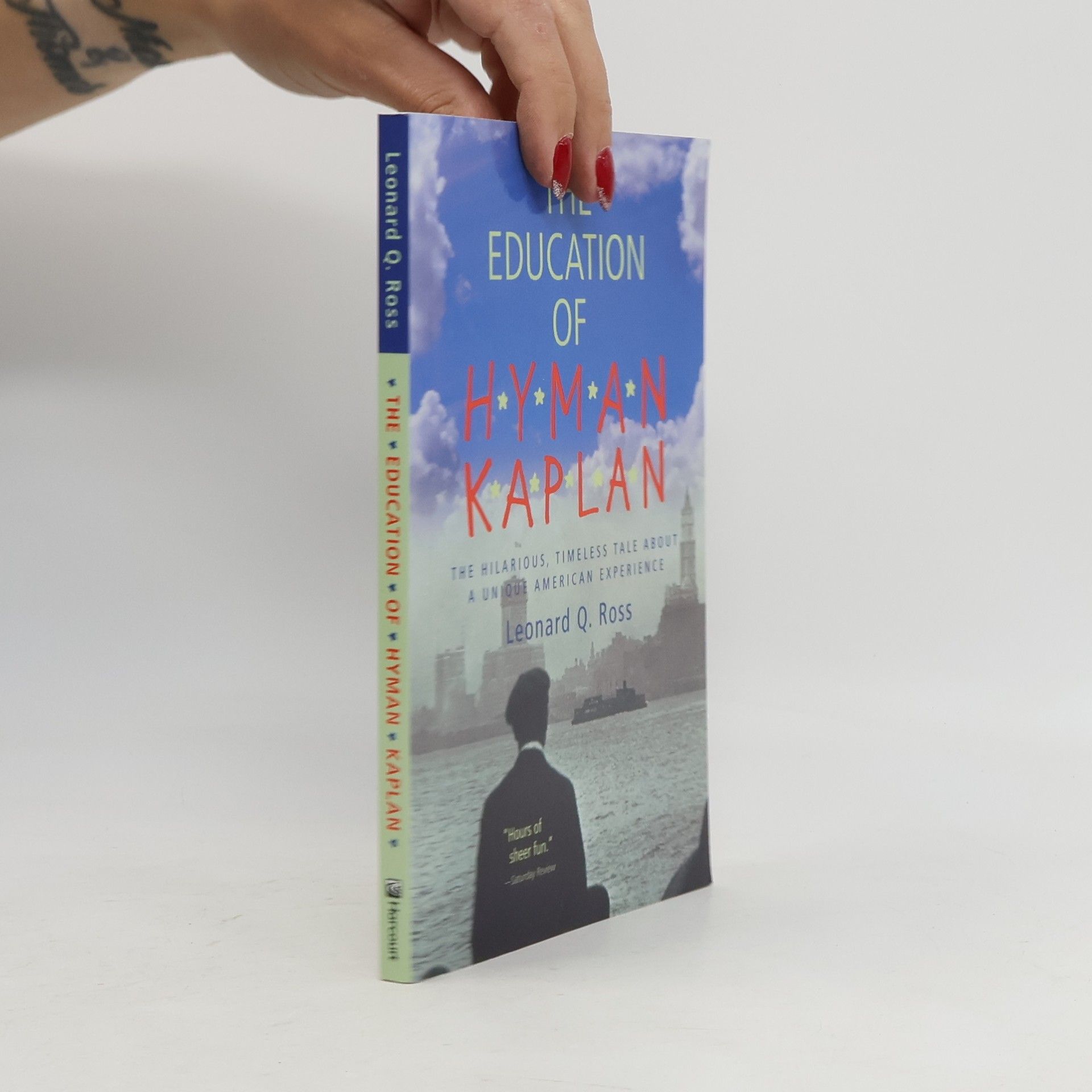 Leo Rosten The Education of Hyman Kaplan