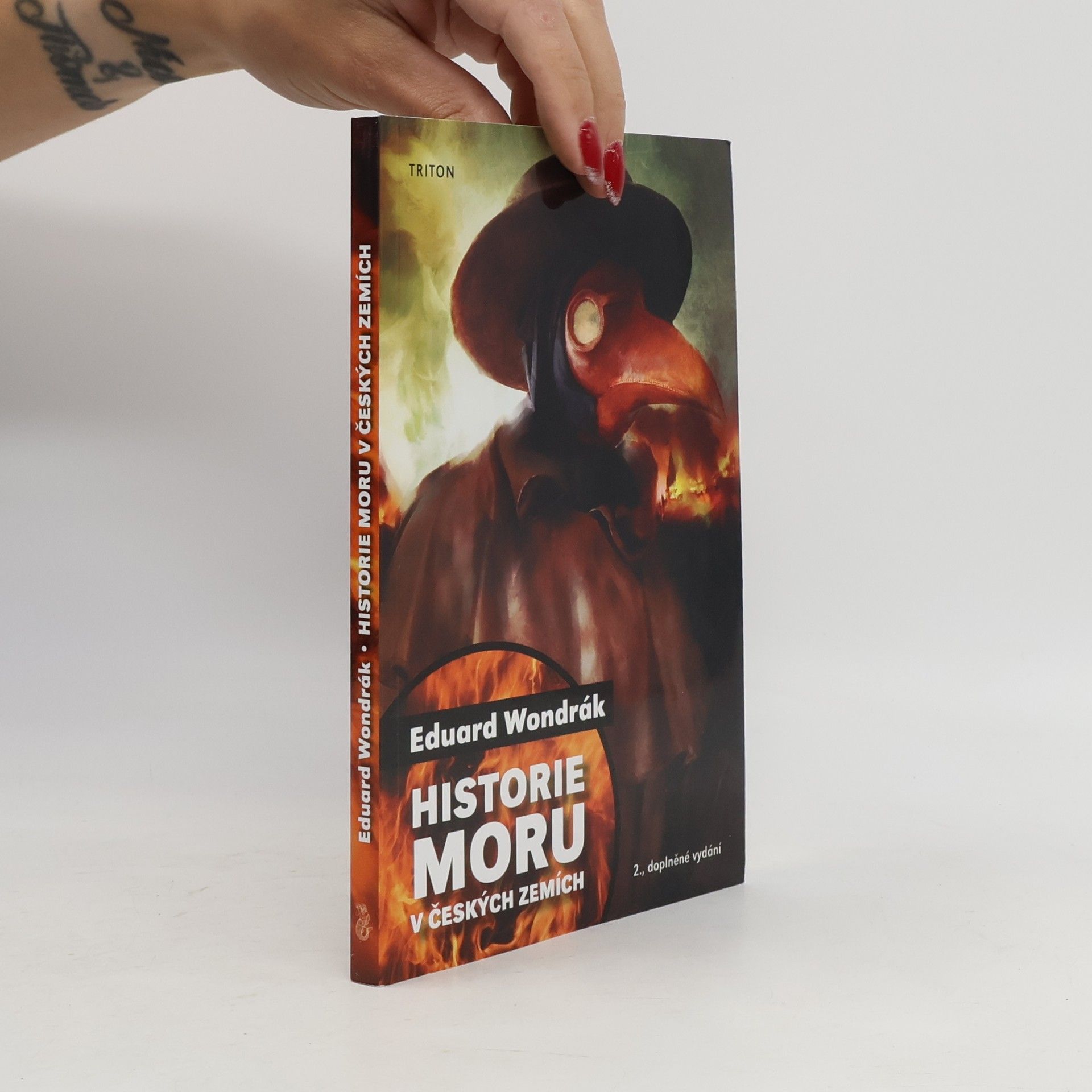 Eduard Wondrák Historie moru v českých zemích