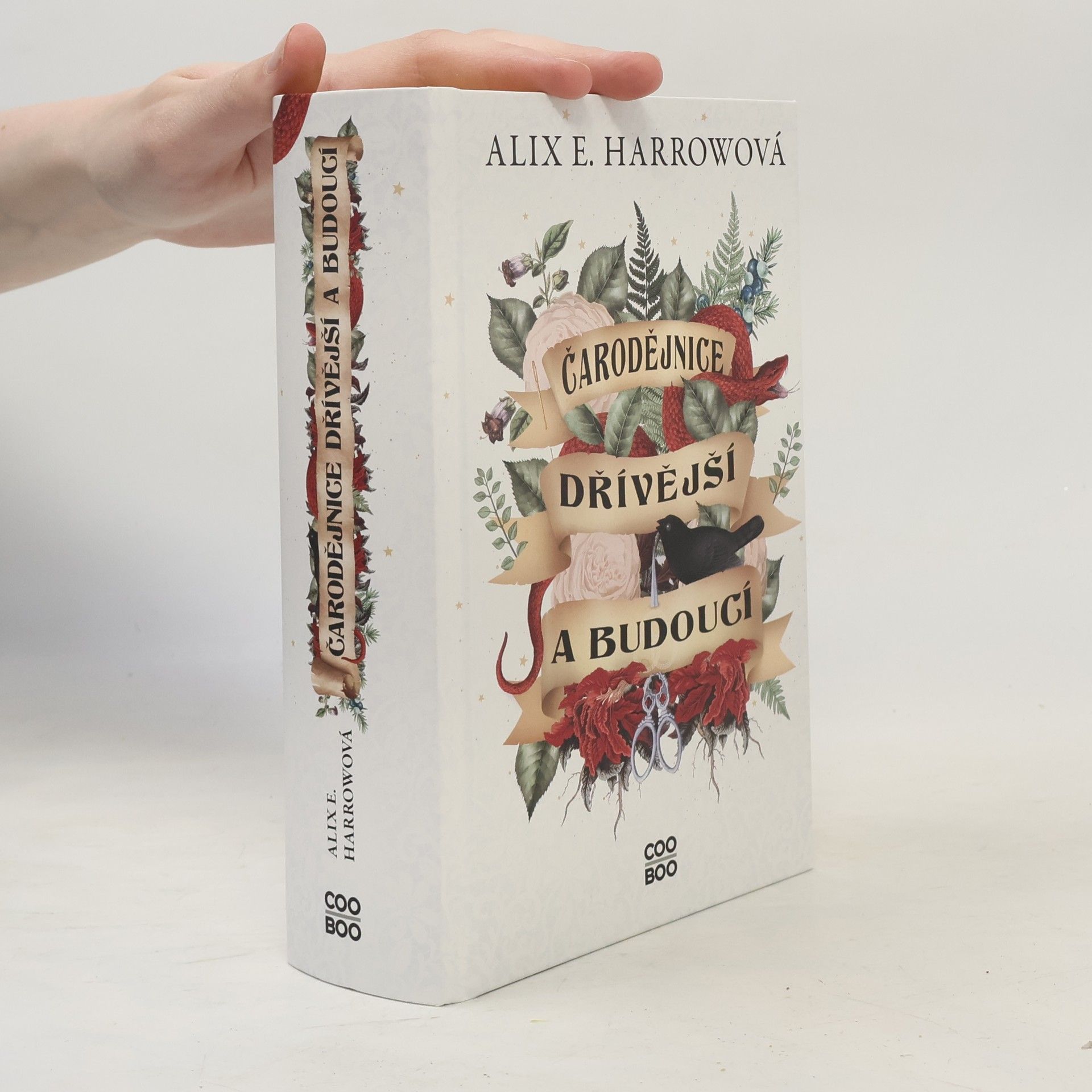 Alix E. Harrow Čarodějnice dřívější a budoucí