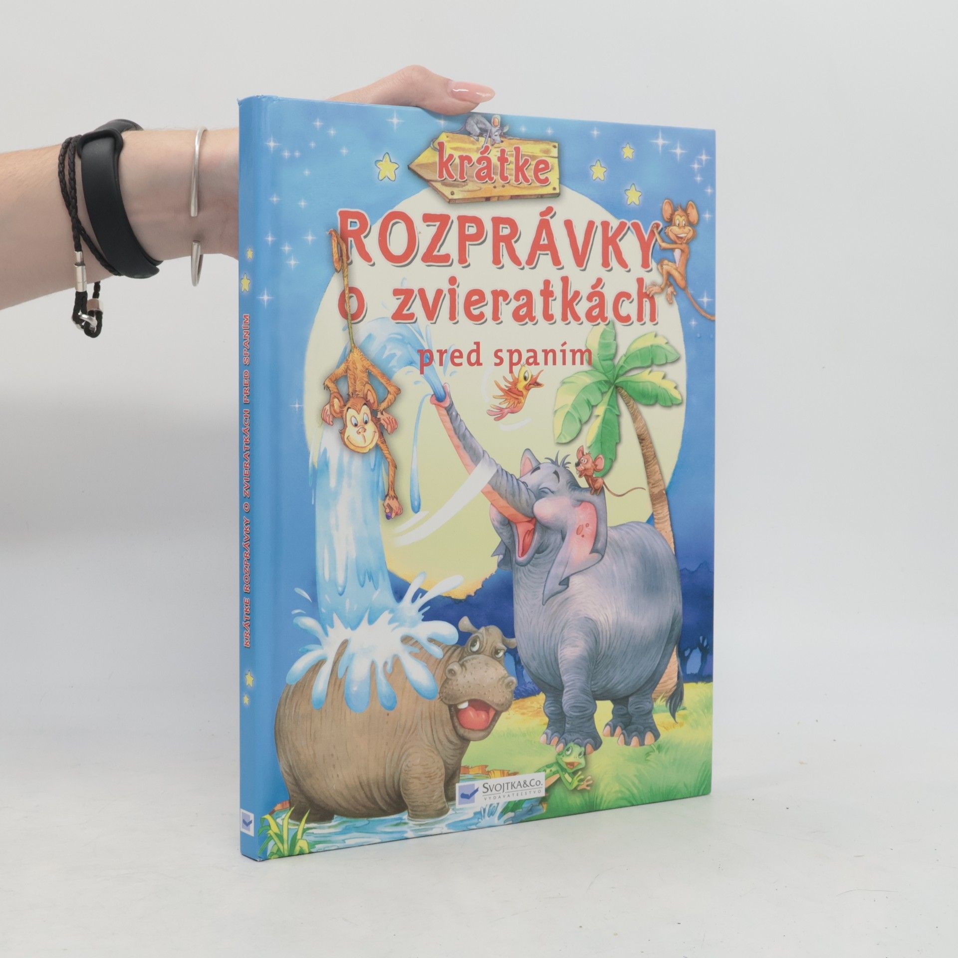Josette Gontier Krátke rozprávky o zvieratkách pred spaním