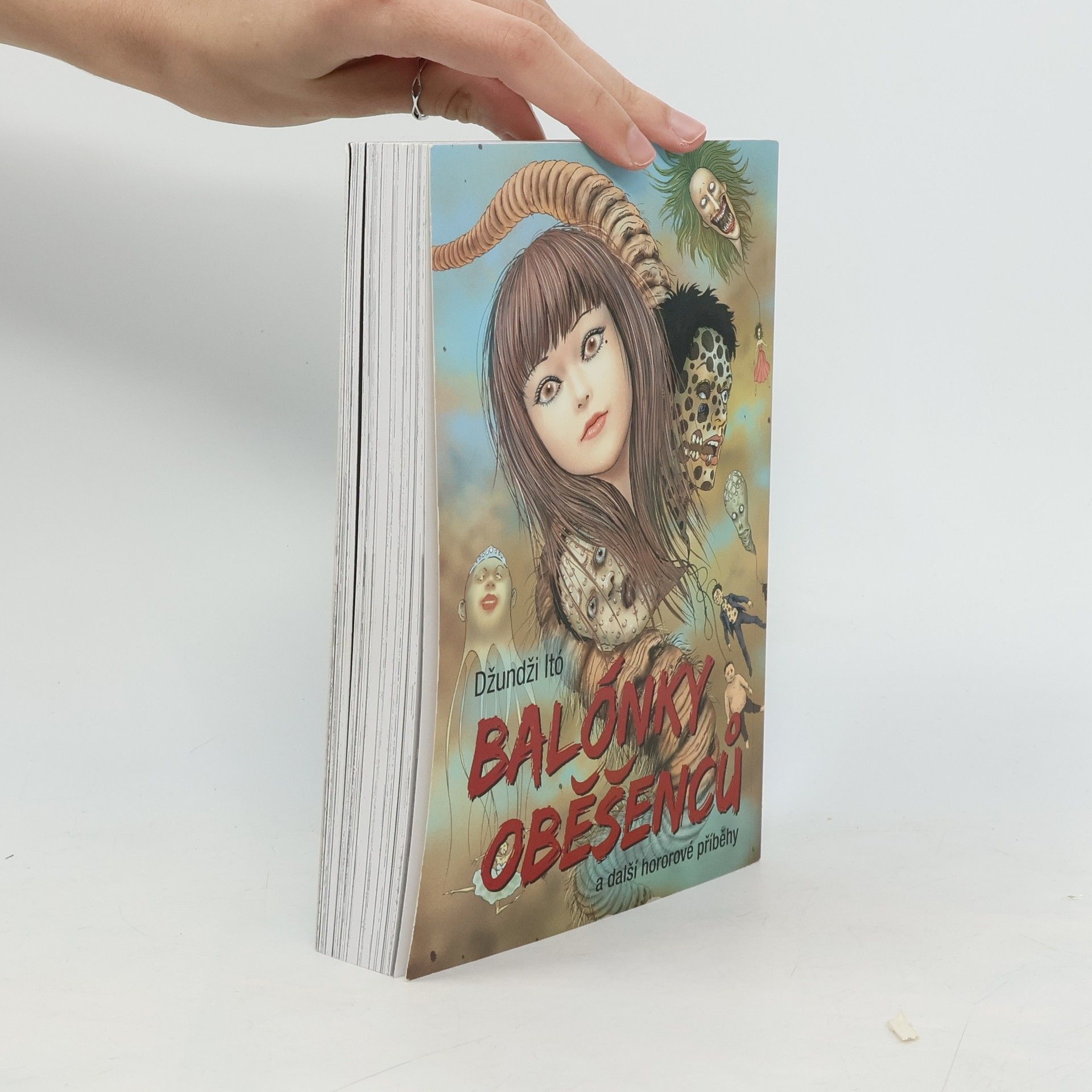 Džundži Itó Balónky oběšenců : a další hororové příběhy