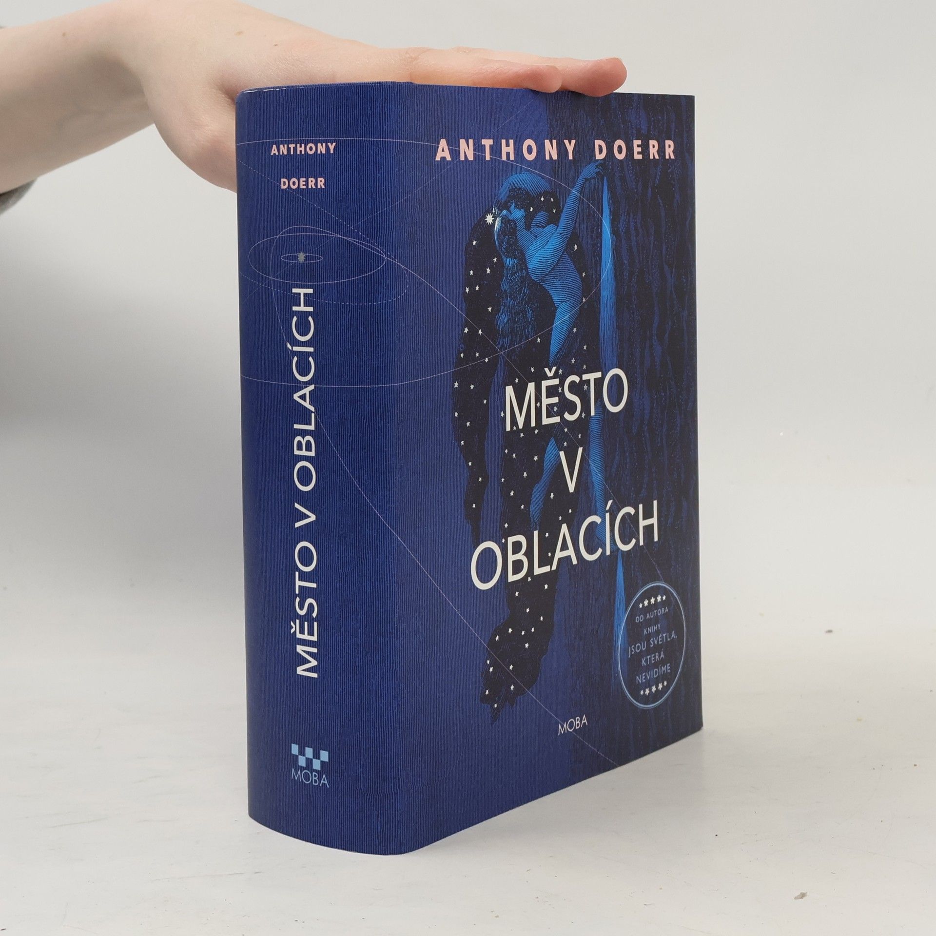 Anthony Doerr Město v oblacích