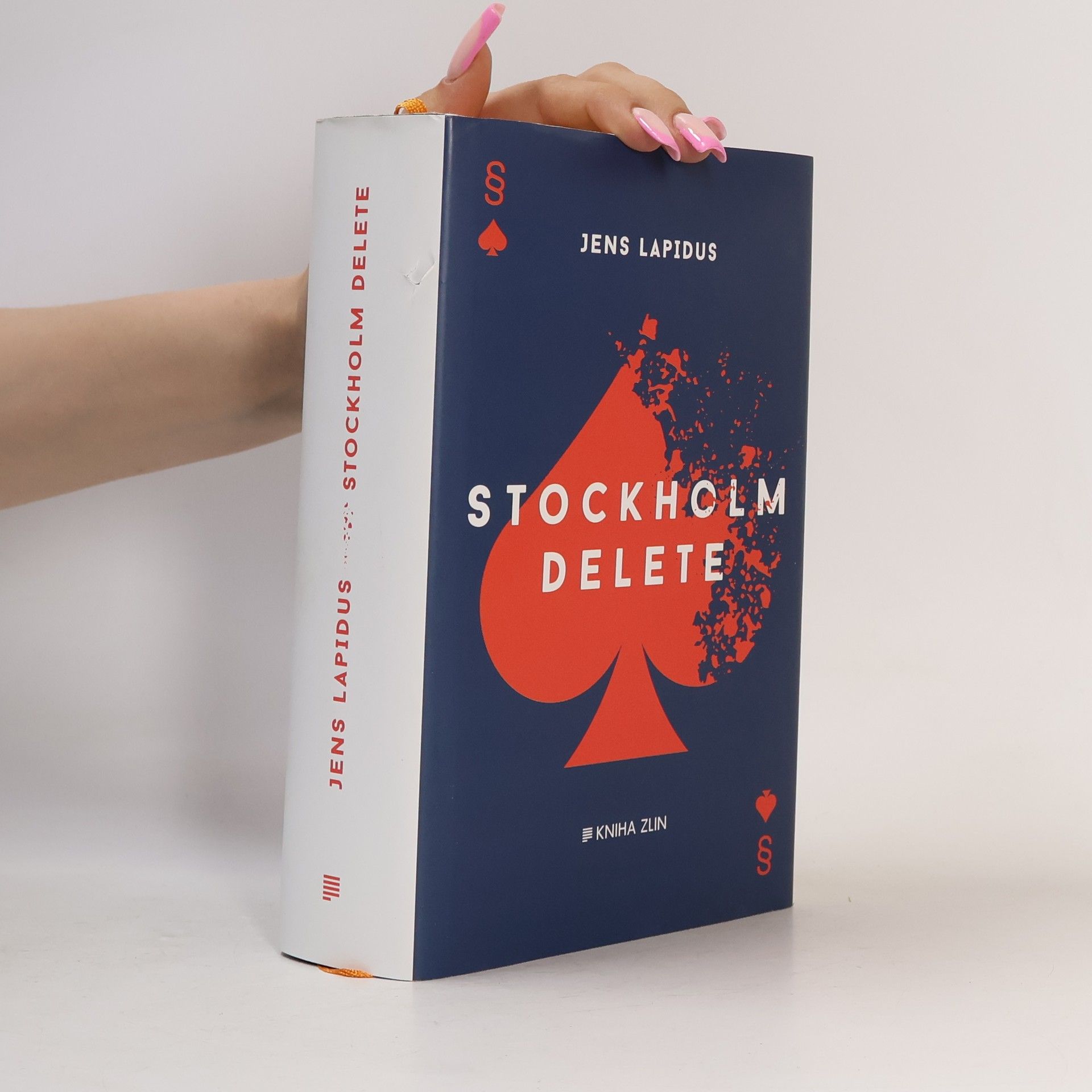 Jens Lapidus Stockholm Delete