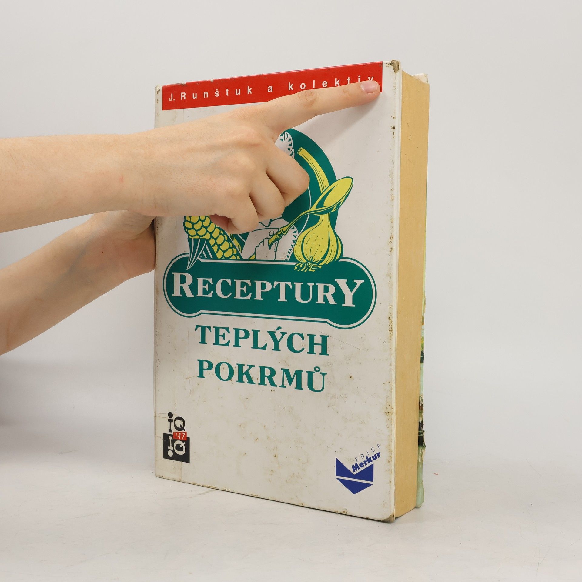 Jaroslav Runštuk Receptury teplých pokrmů