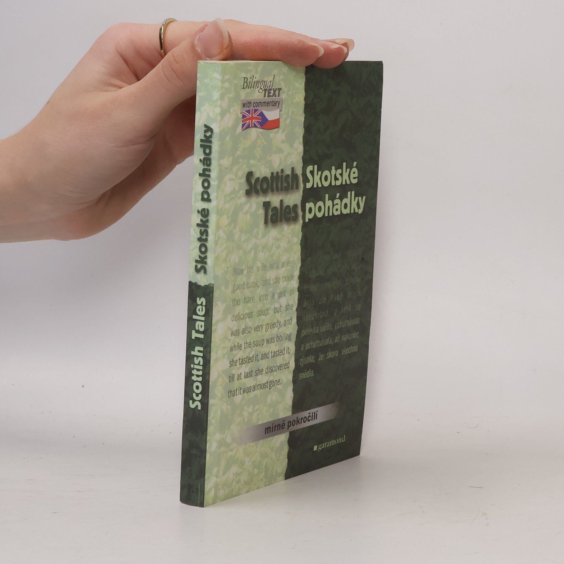 Lenka Němečková Scottish tales = Skotské pohádky