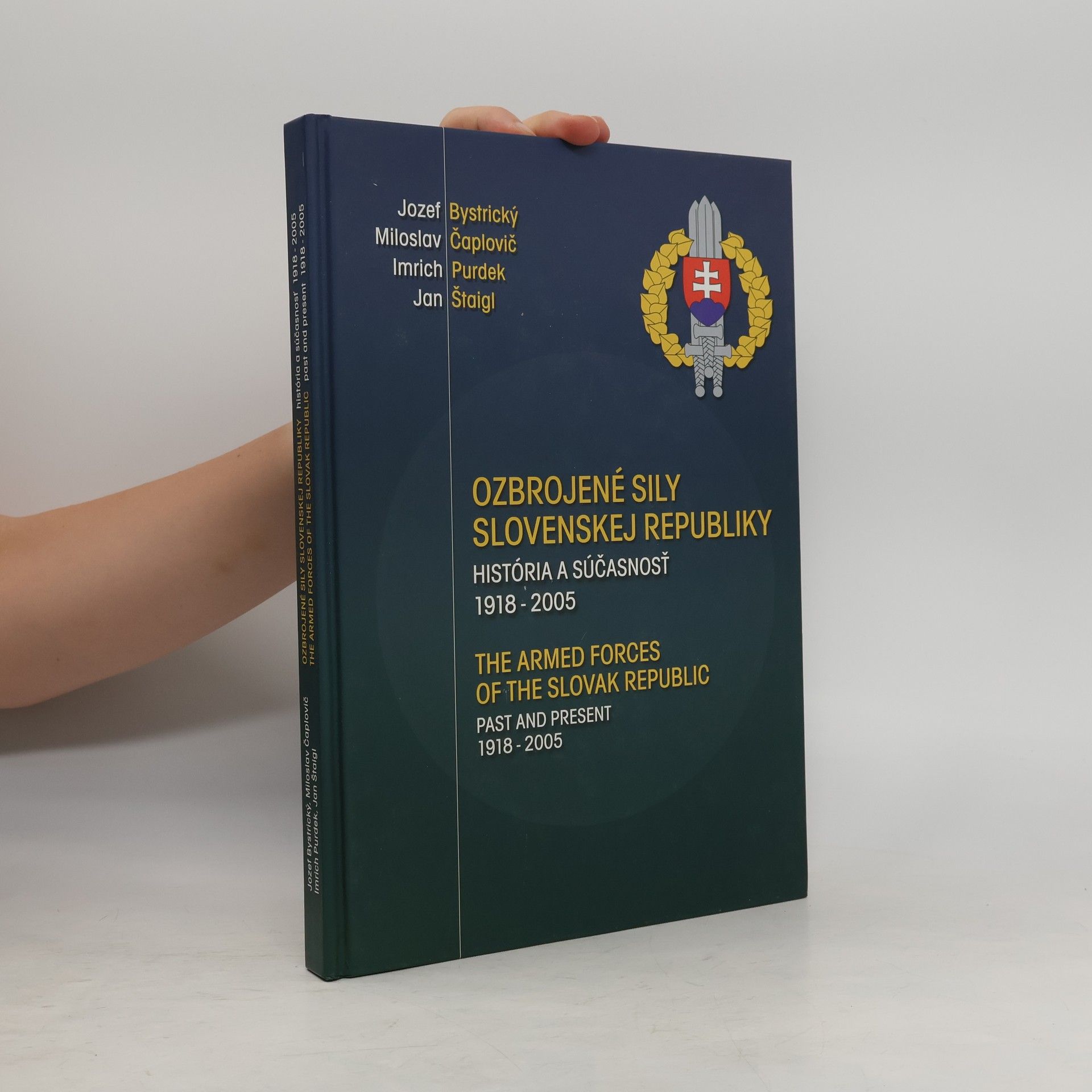 Štaigl J. Ozbrojené sily Slovenskej republiky