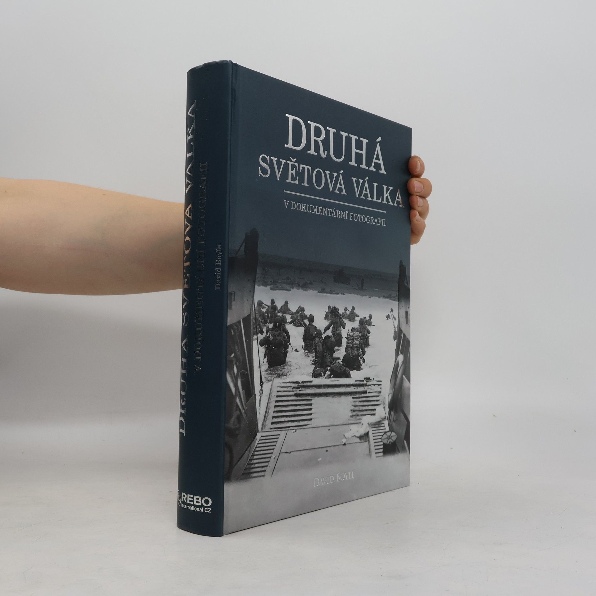 Druhá světová válka v dokumentární fotografii