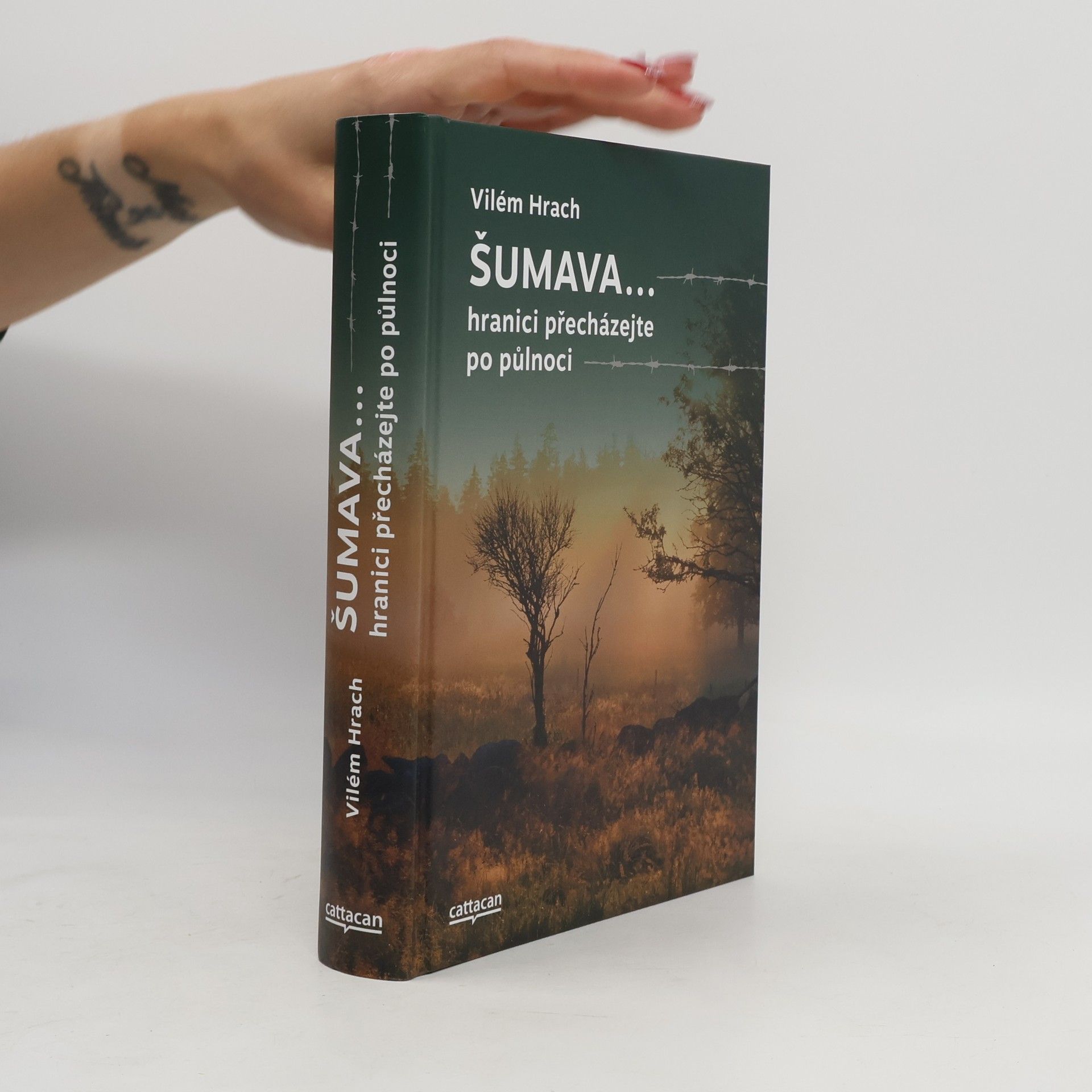 Šumava... hranici přecházejte po půlnoci