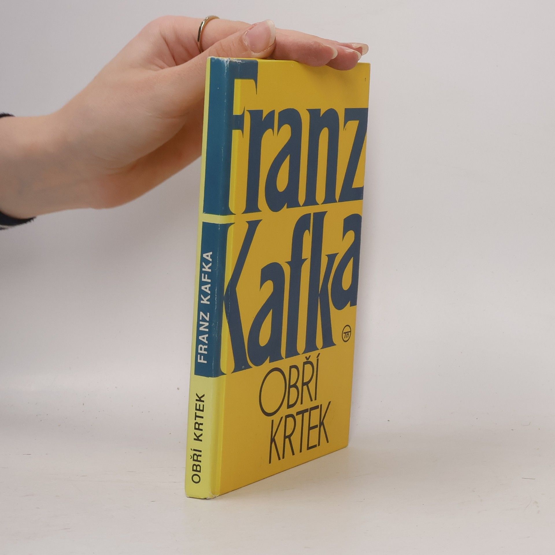 Franz Kafka Obří krtek