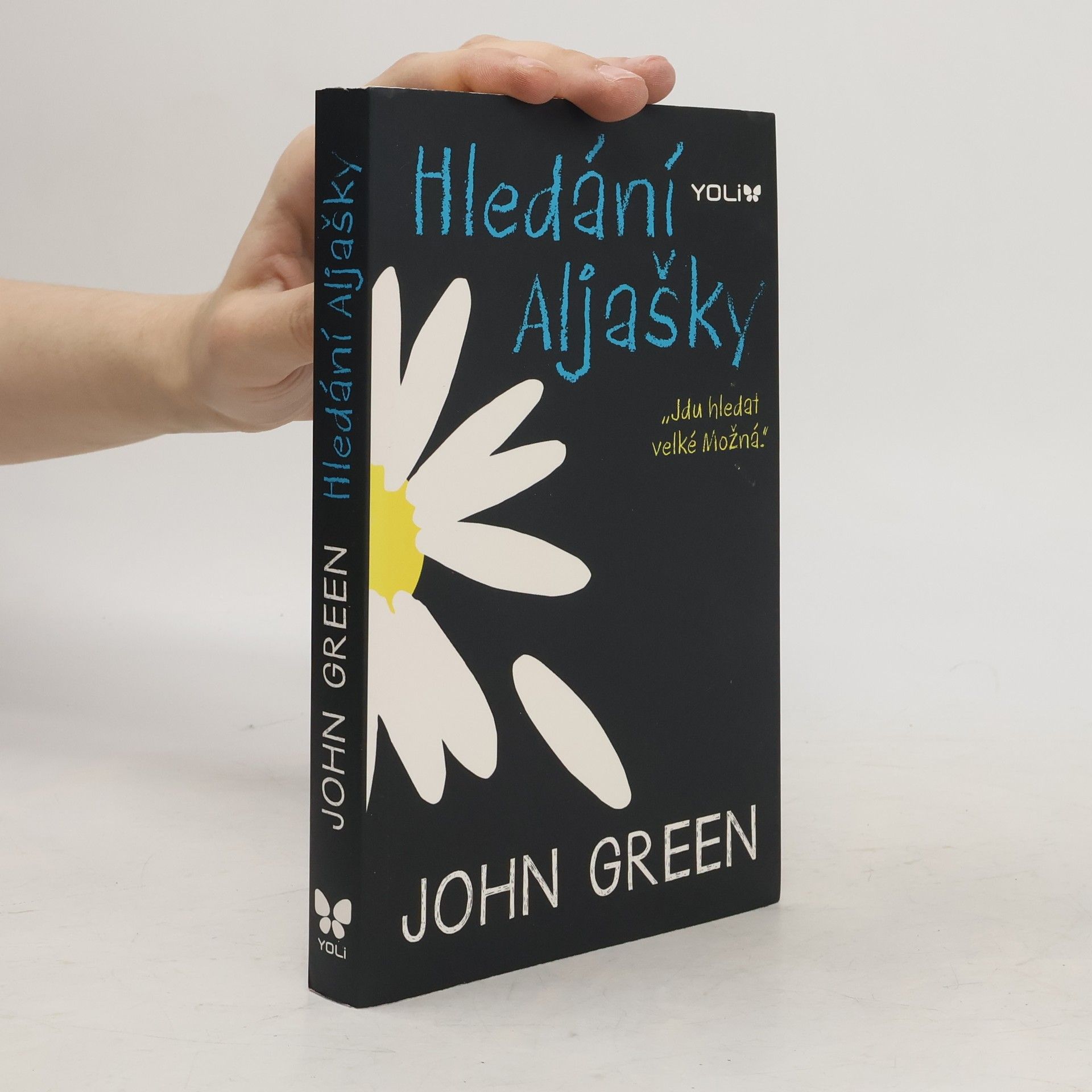 John Green Hledání Aljašky
