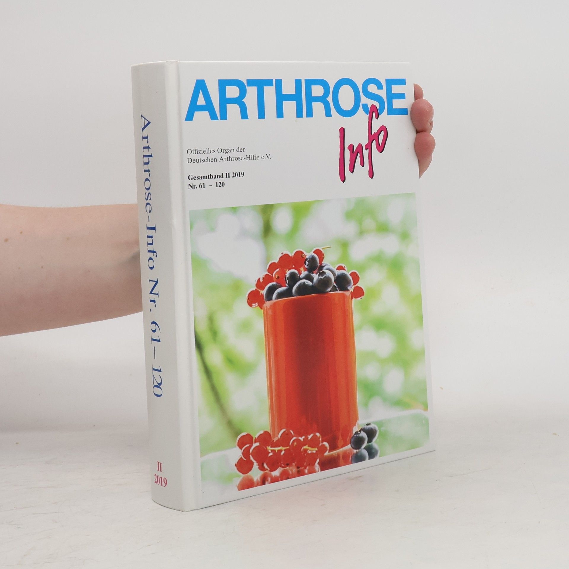 Collectif d'auteurs Arthrose Info Nr. 61 - 120