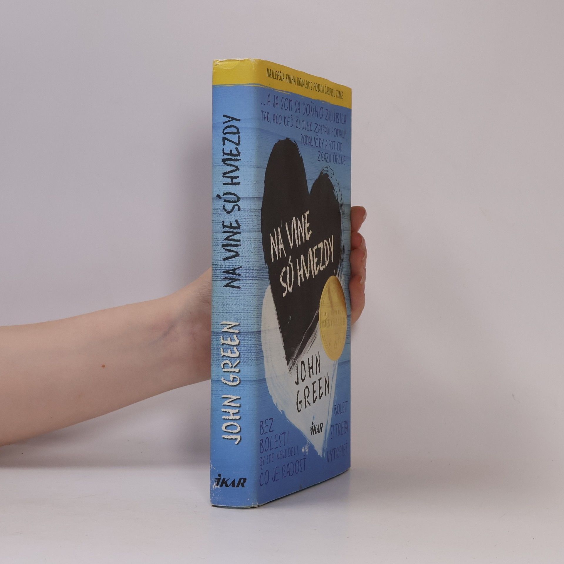 John Green Na vine sú hviezdy