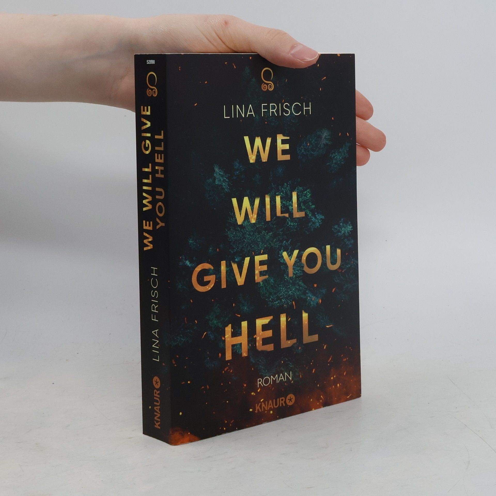 Lina Frisch We will give you hell