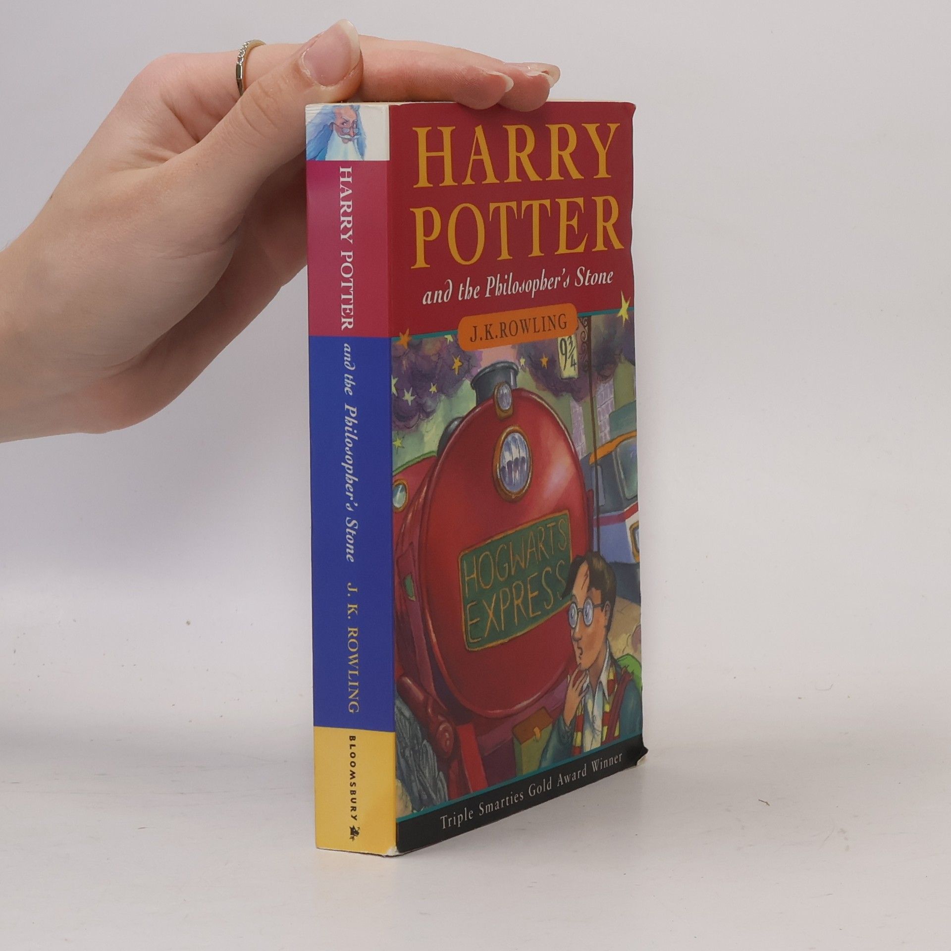 J. K. Rowling Harry Potter and the Philosopher's Stone