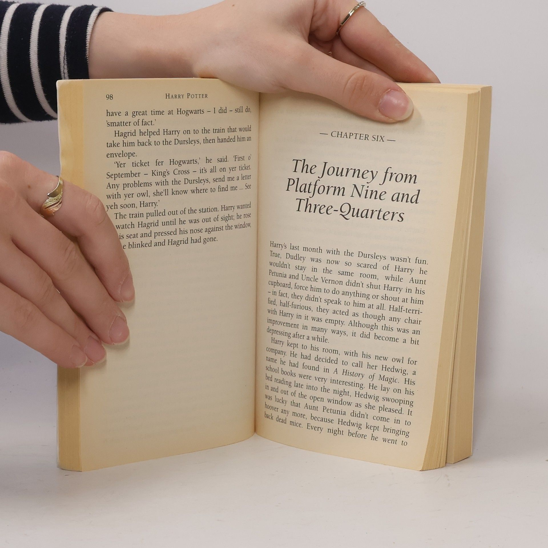 J. K. Rowling Harry Potter and the Philosopher's Stone