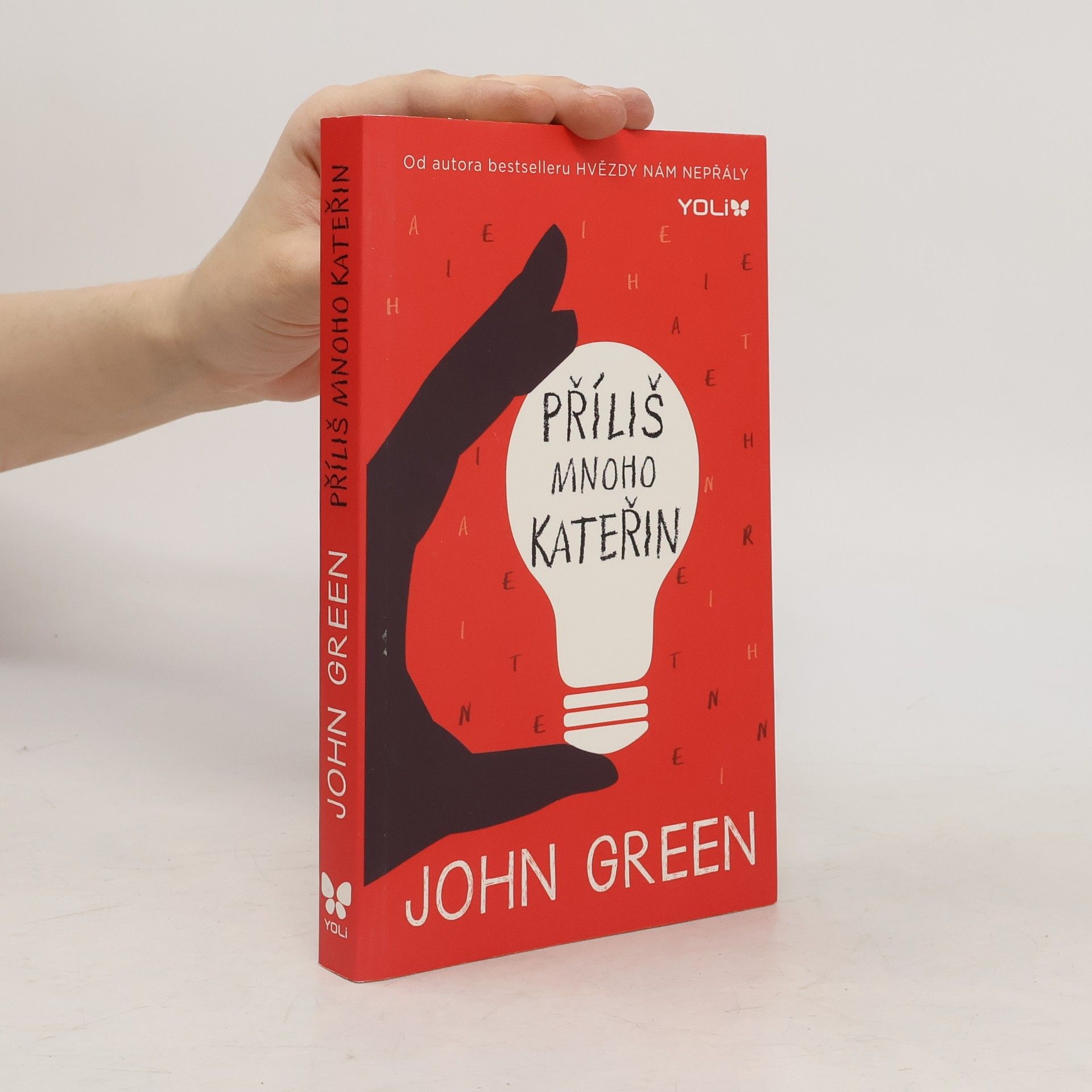 John Green Příliš mnoho Kateřin