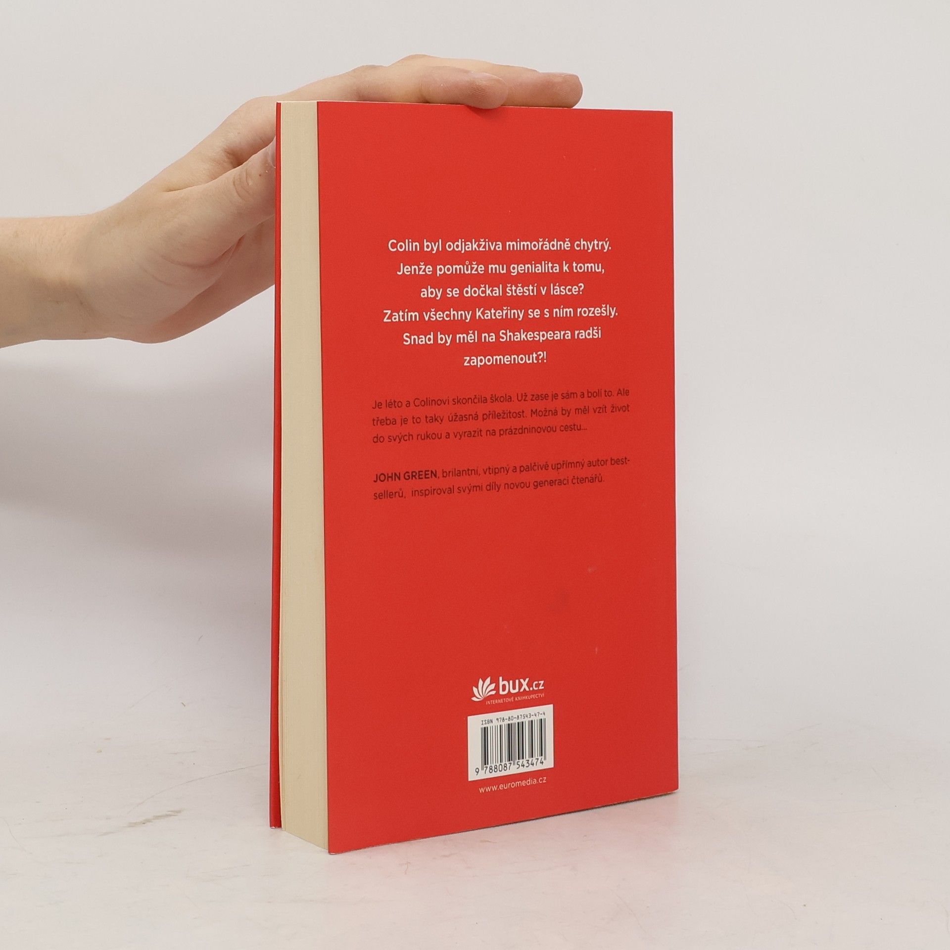 John Green Příliš mnoho Kateřin