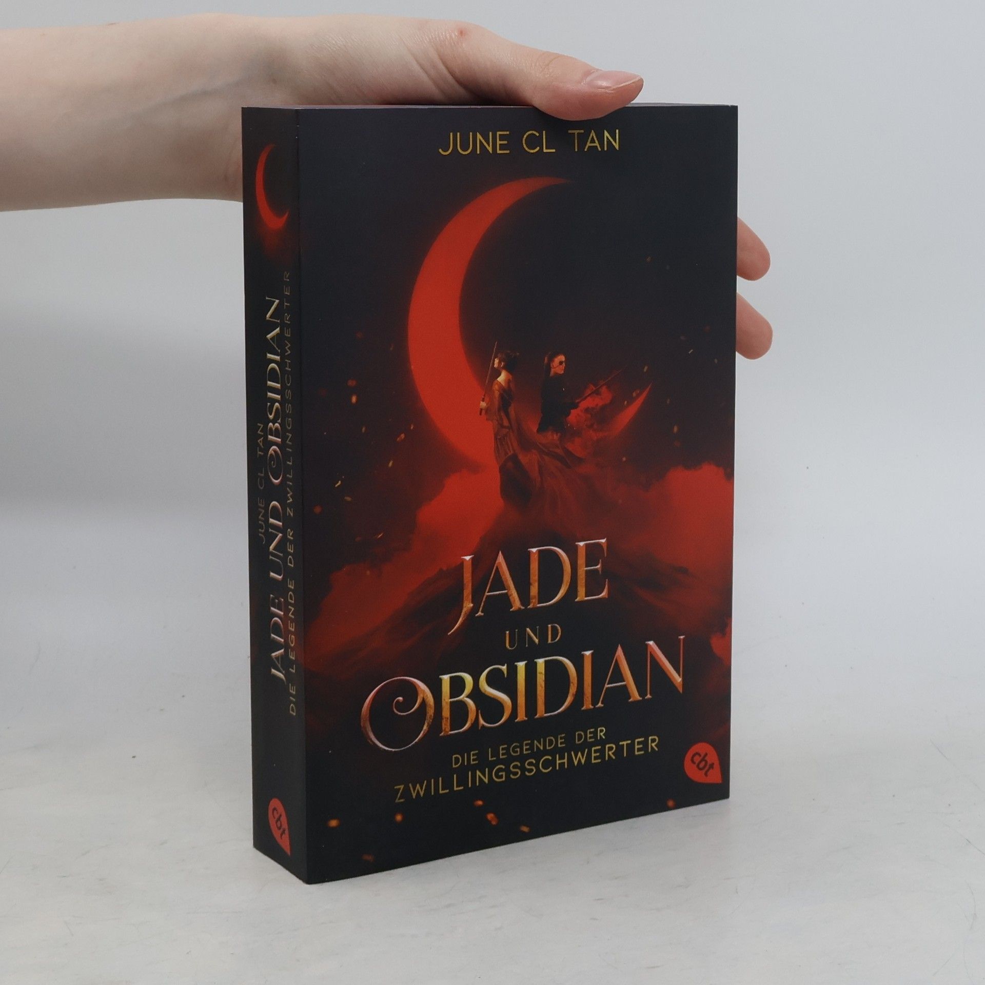 June C. L. Tan Jade und Obsidian. Die Legende der Zwillingsschwerter