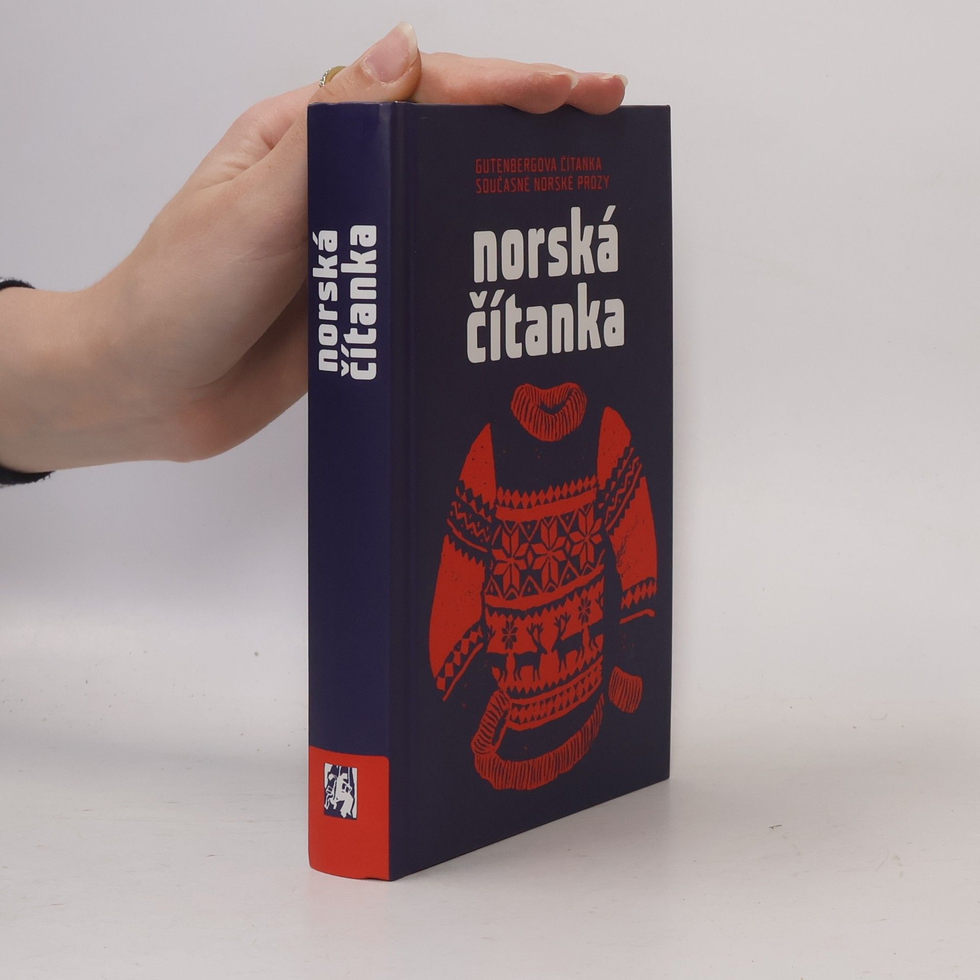 Kolektív autorov Norská čítanka. Gutenbergova čítanka současné norské prózy
