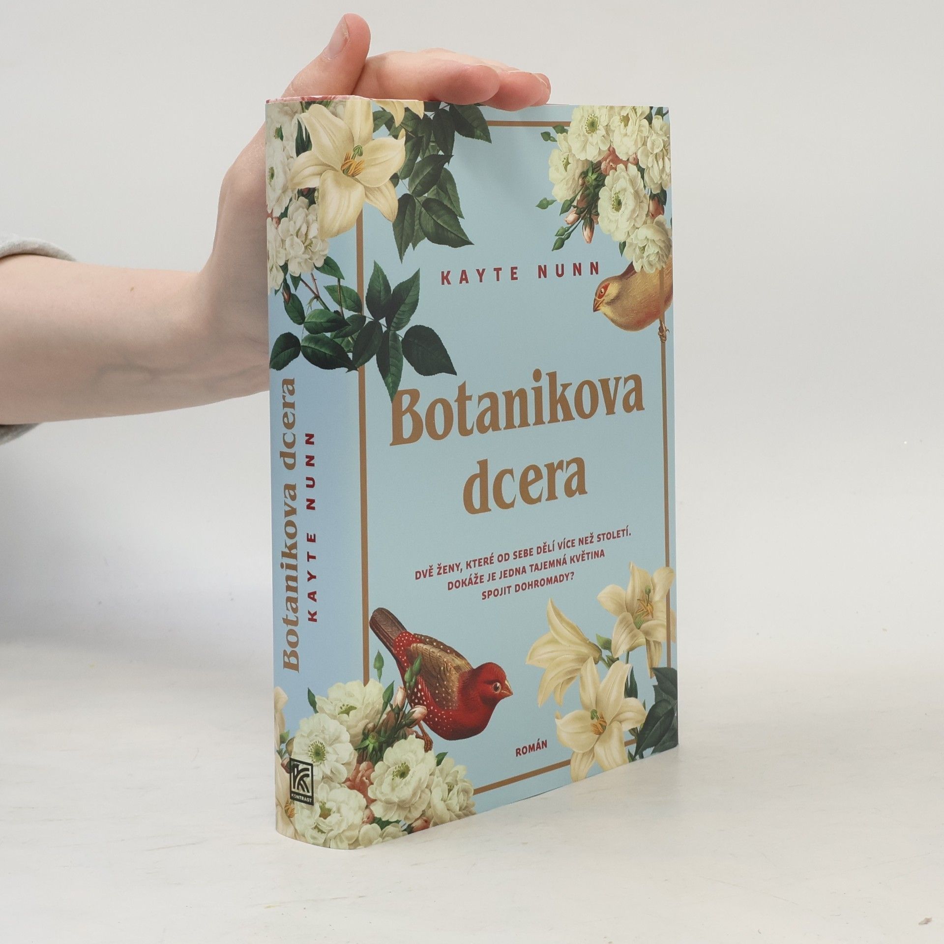 Kayte Nunn Botanikova dcera