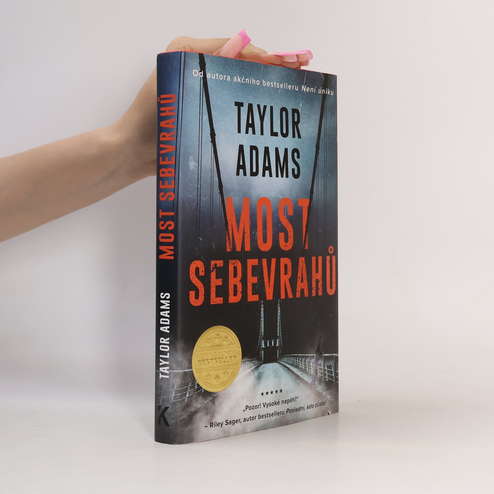 Taylor Adams Most sebevrahů