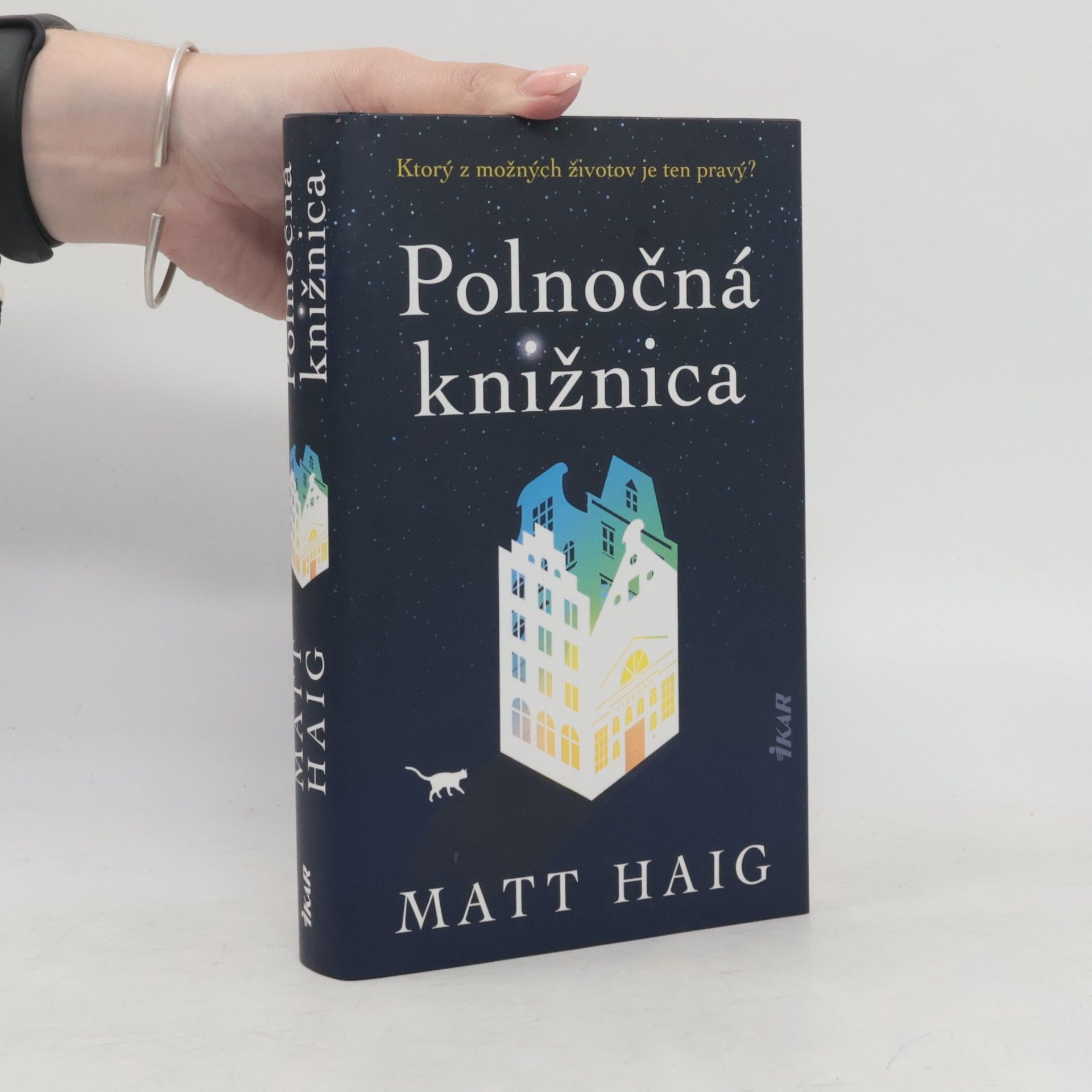 Matt Haig Polnočná knižnica