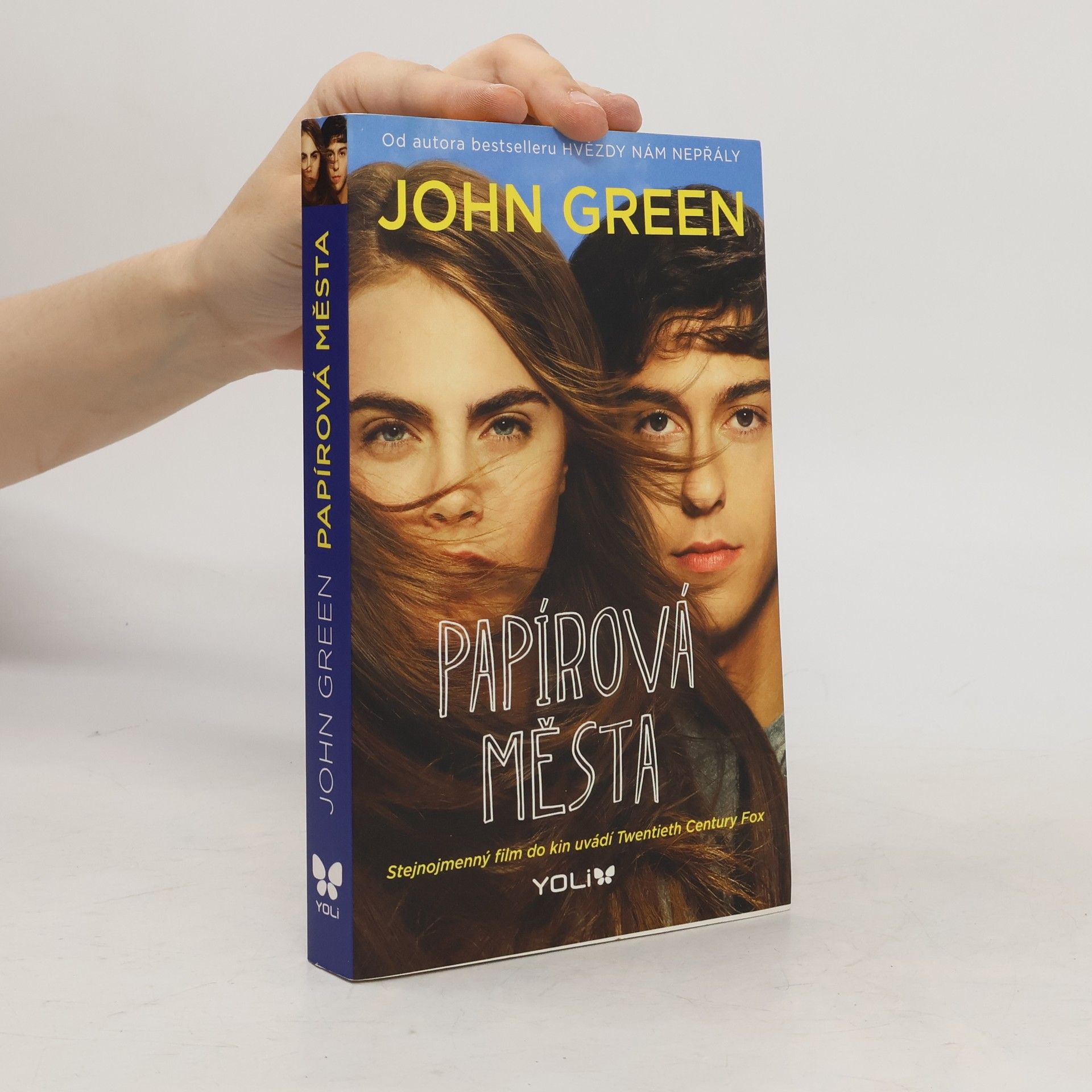 John Green Papírová města