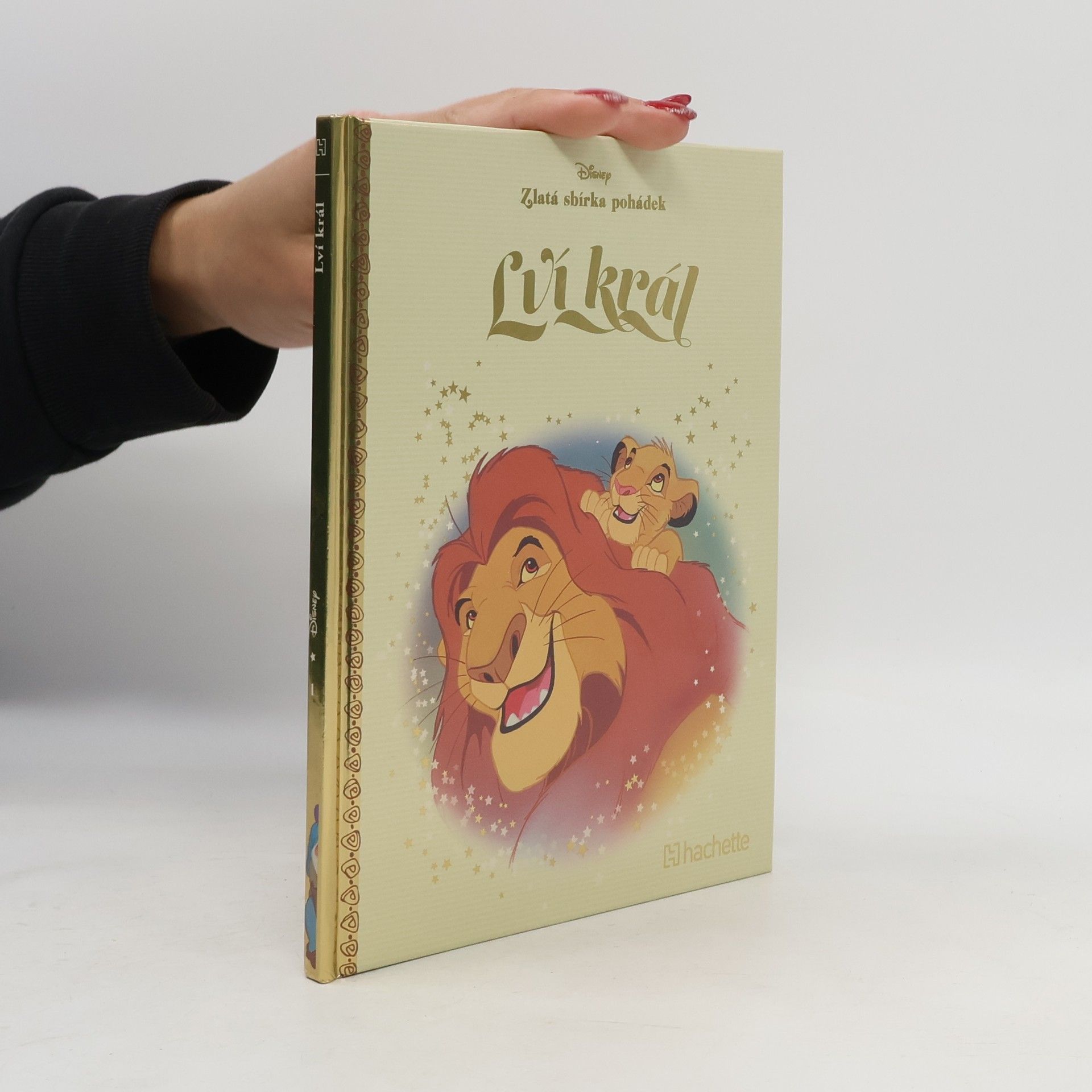 Walt Disney Zlatá sbírka pohádek 1. Lví král