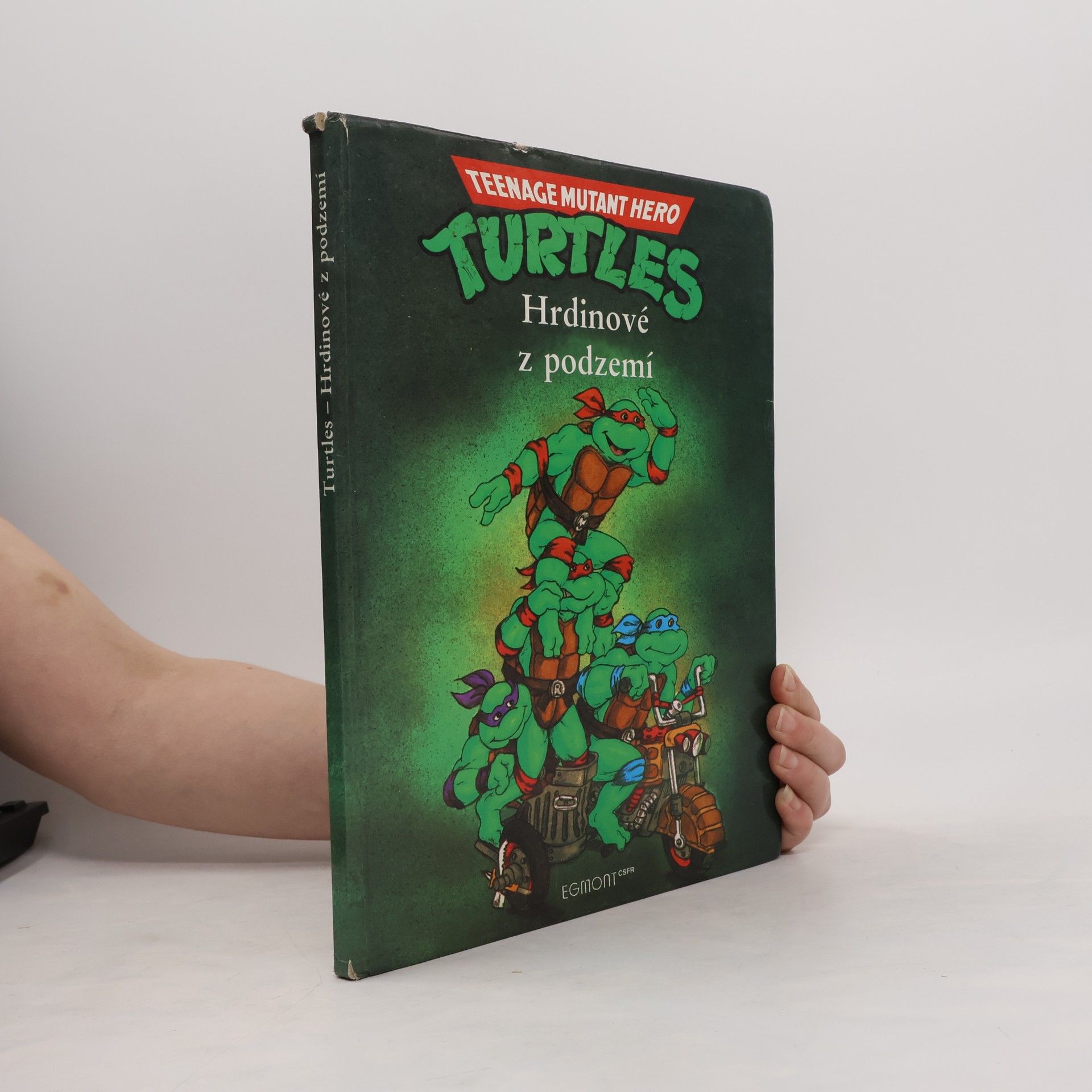 Maureen Spurgeon Teenage Mutant Ninja Turtles. Hrdinové z podzemí
