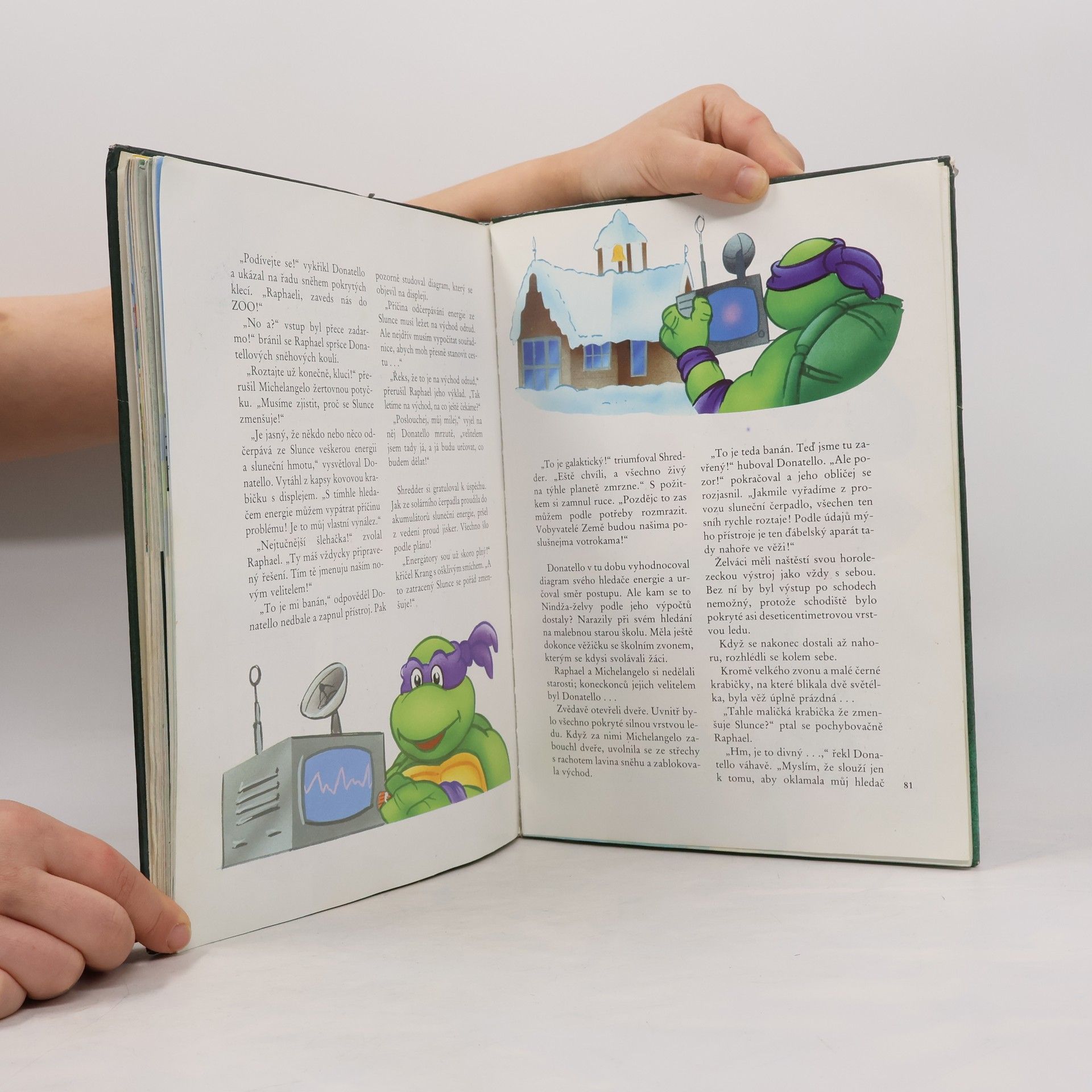 Maureen Spurgeon Teenage Mutant Ninja Turtles. Hrdinové z podzemí