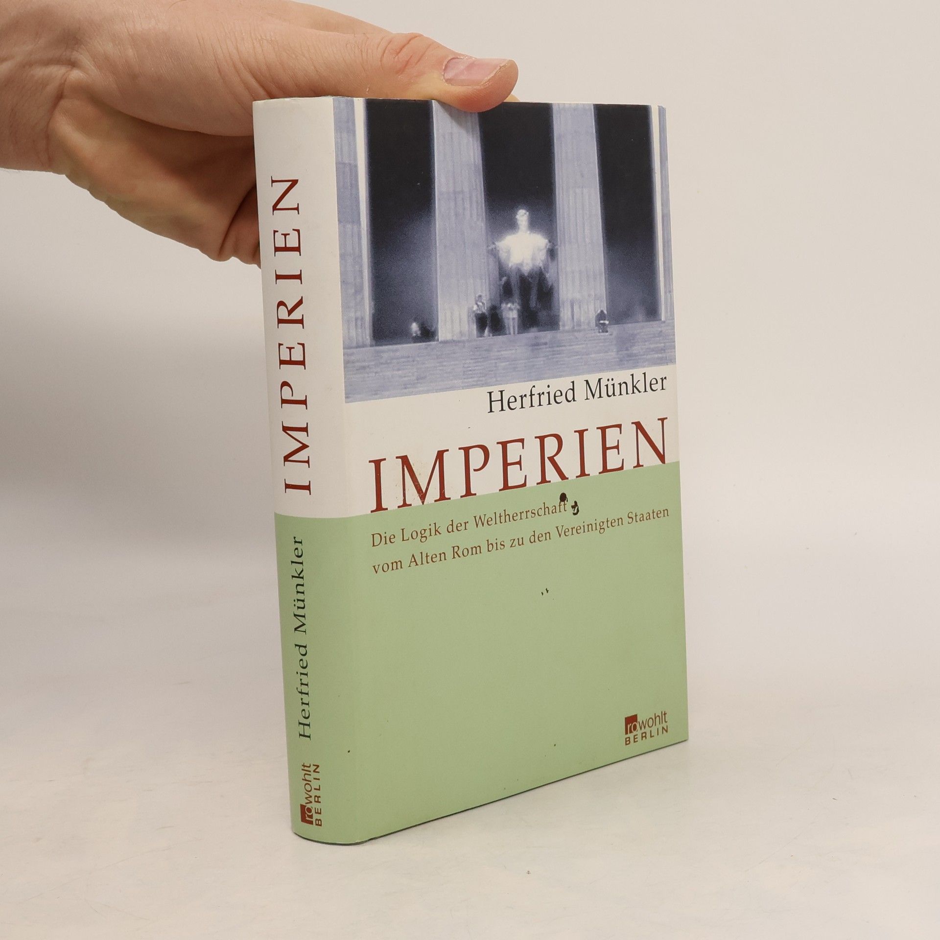 Herfried Münkler Imperien