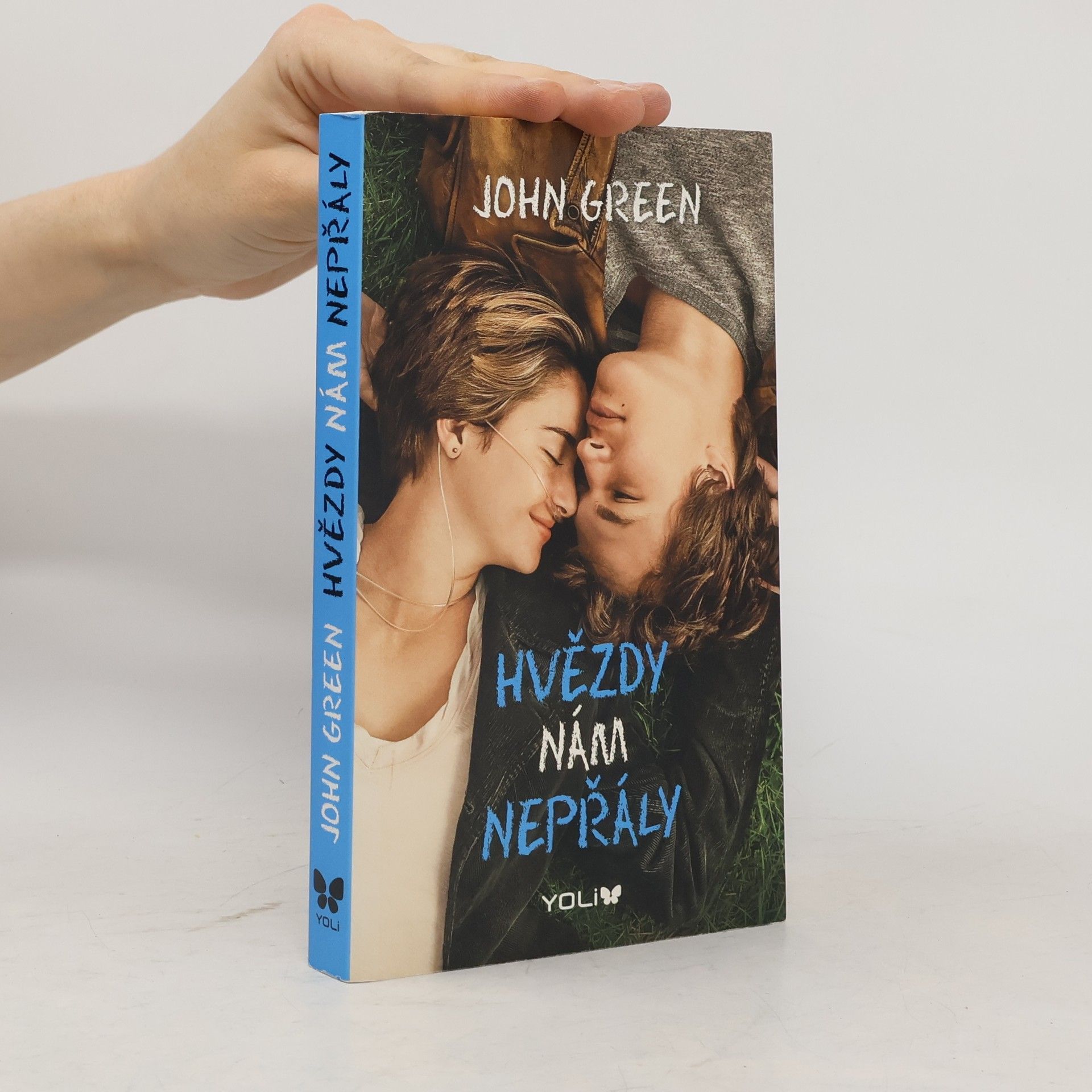 John Green Hvězdy nám nepřály