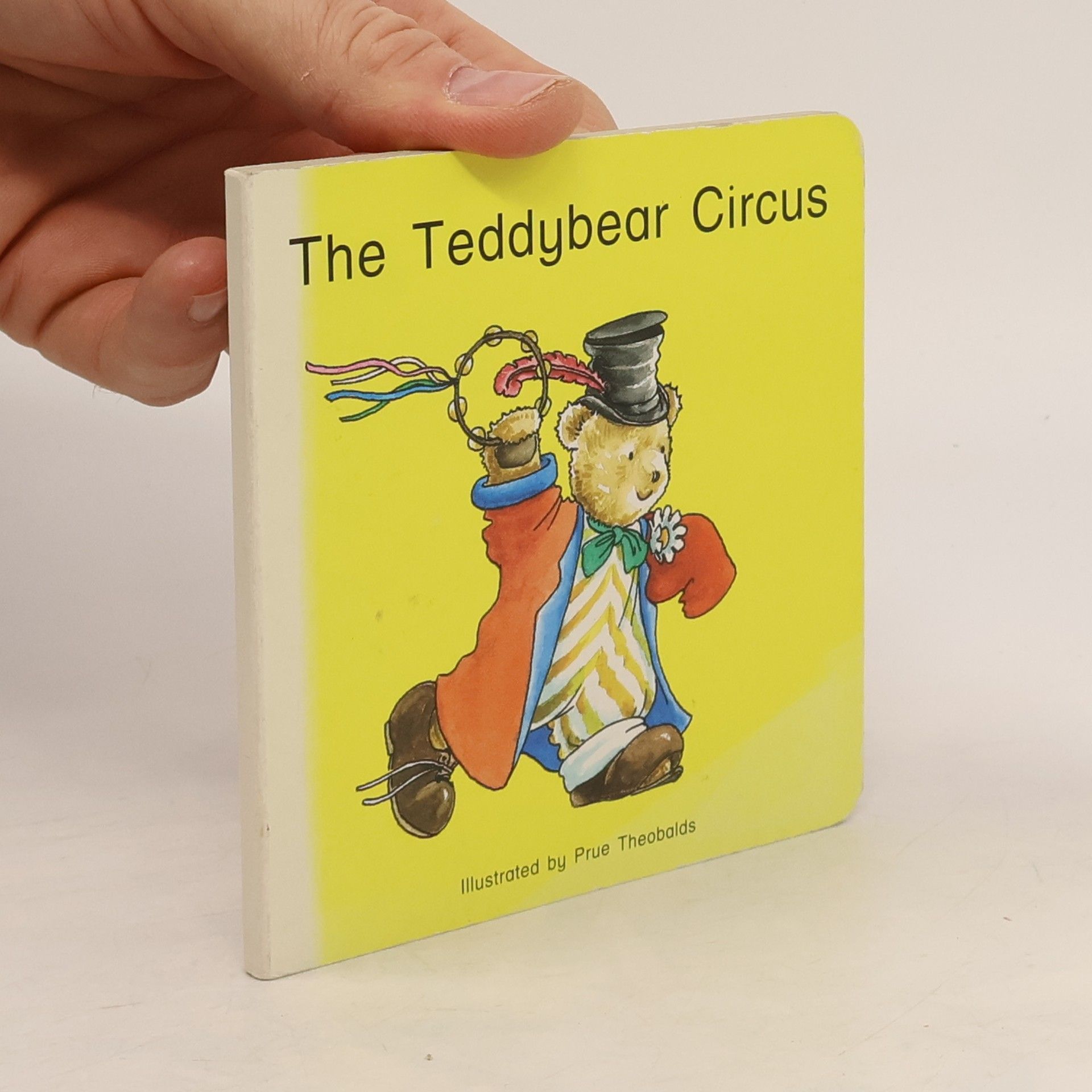 Teddy Bear Circus Board Book