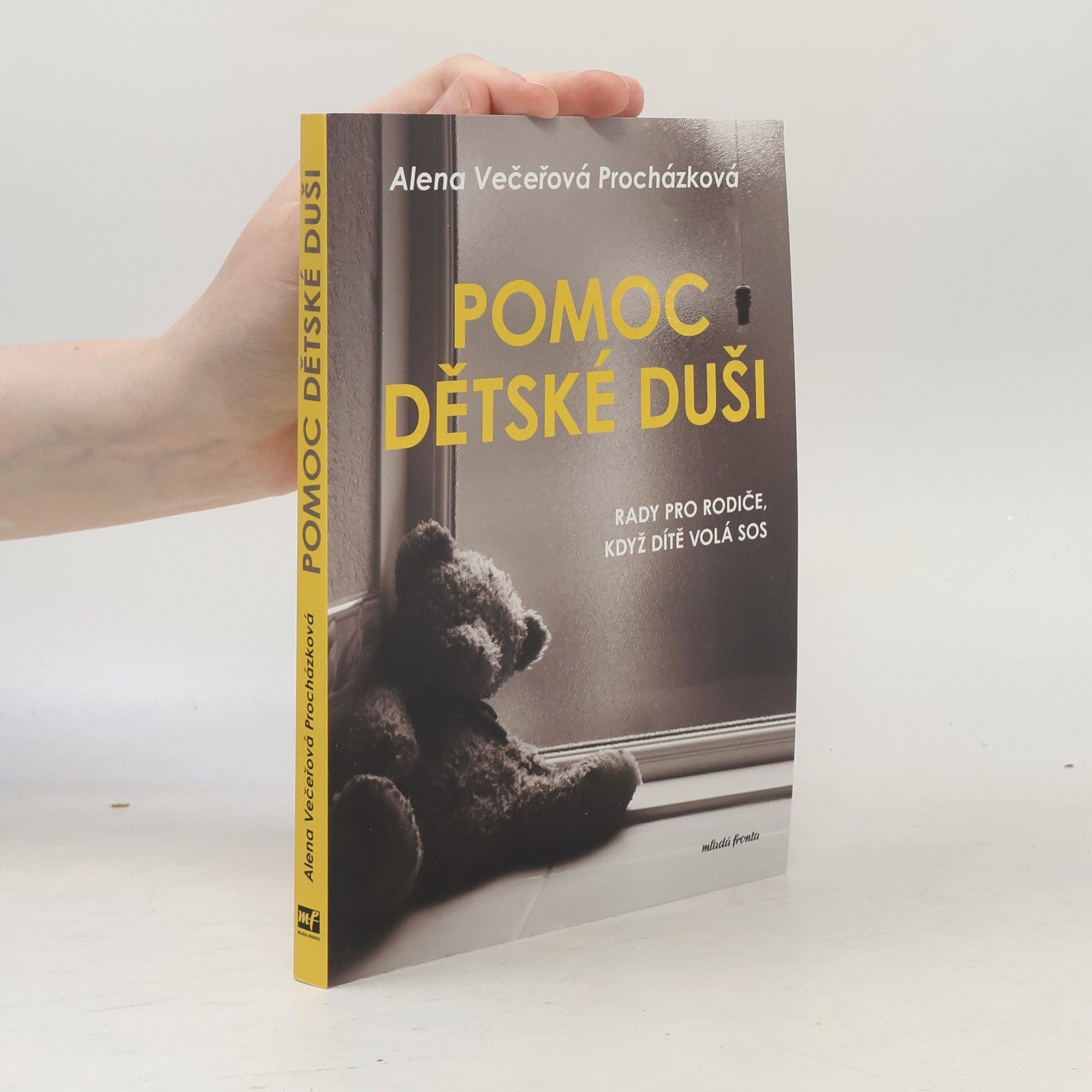Alena Večeřová Procházková Pomoc dětské duši : rady pro rodiče, když dítě volá SOS