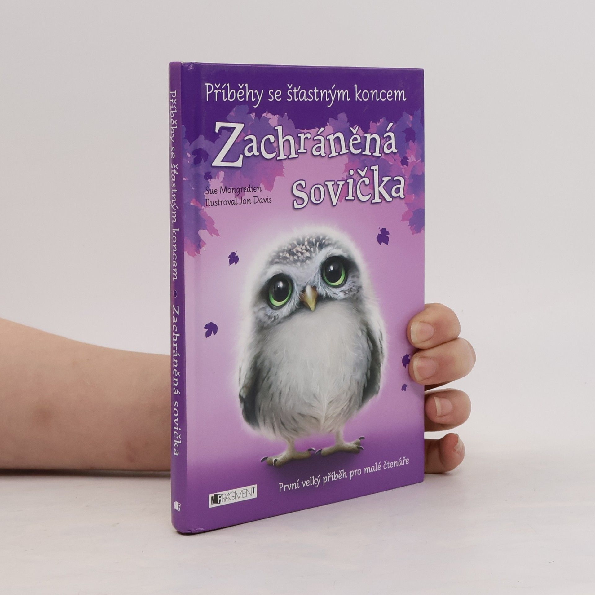 Lucy Diamond Zachráněná sovička