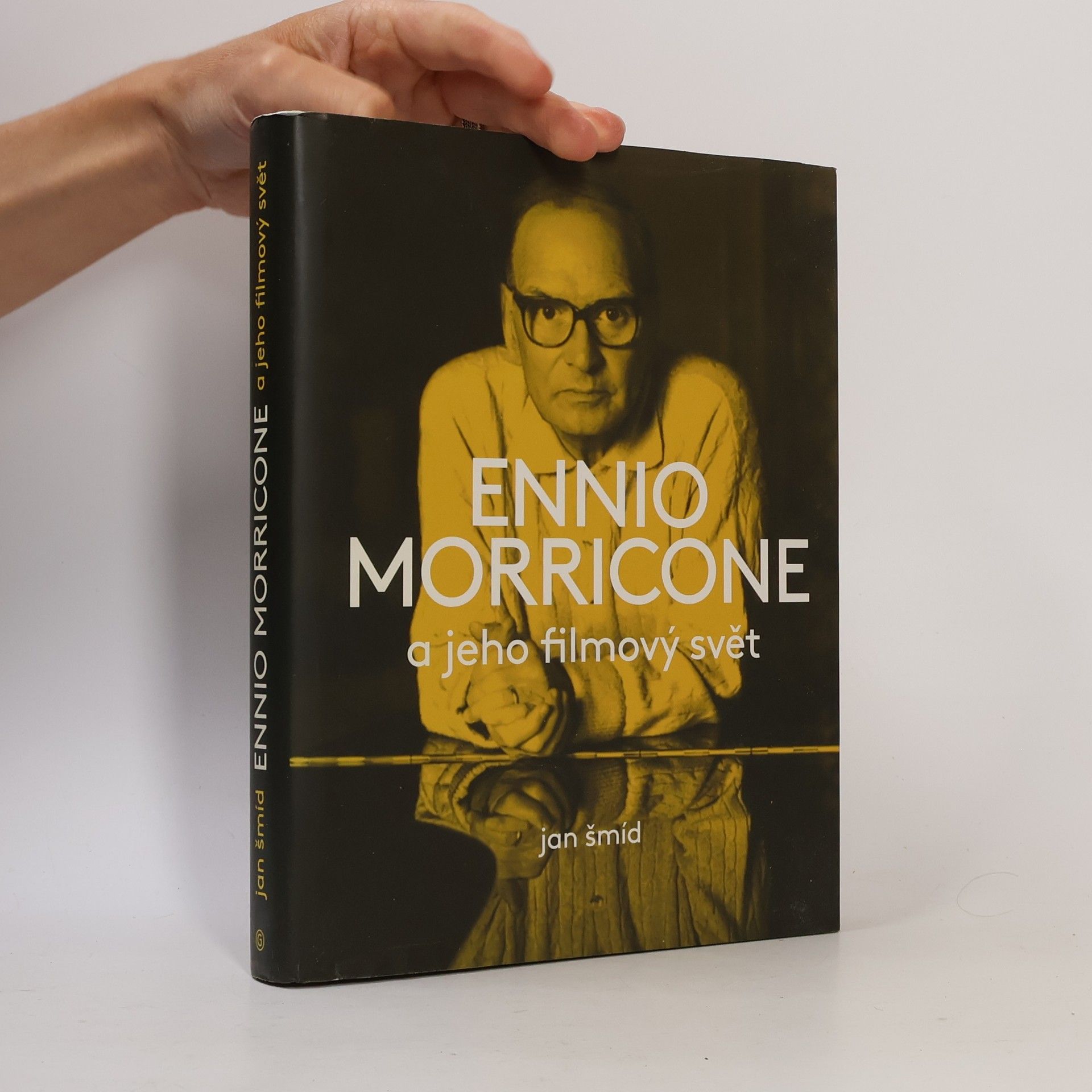 Jan Šmíd Ennio Morricone a jeho filmový svět