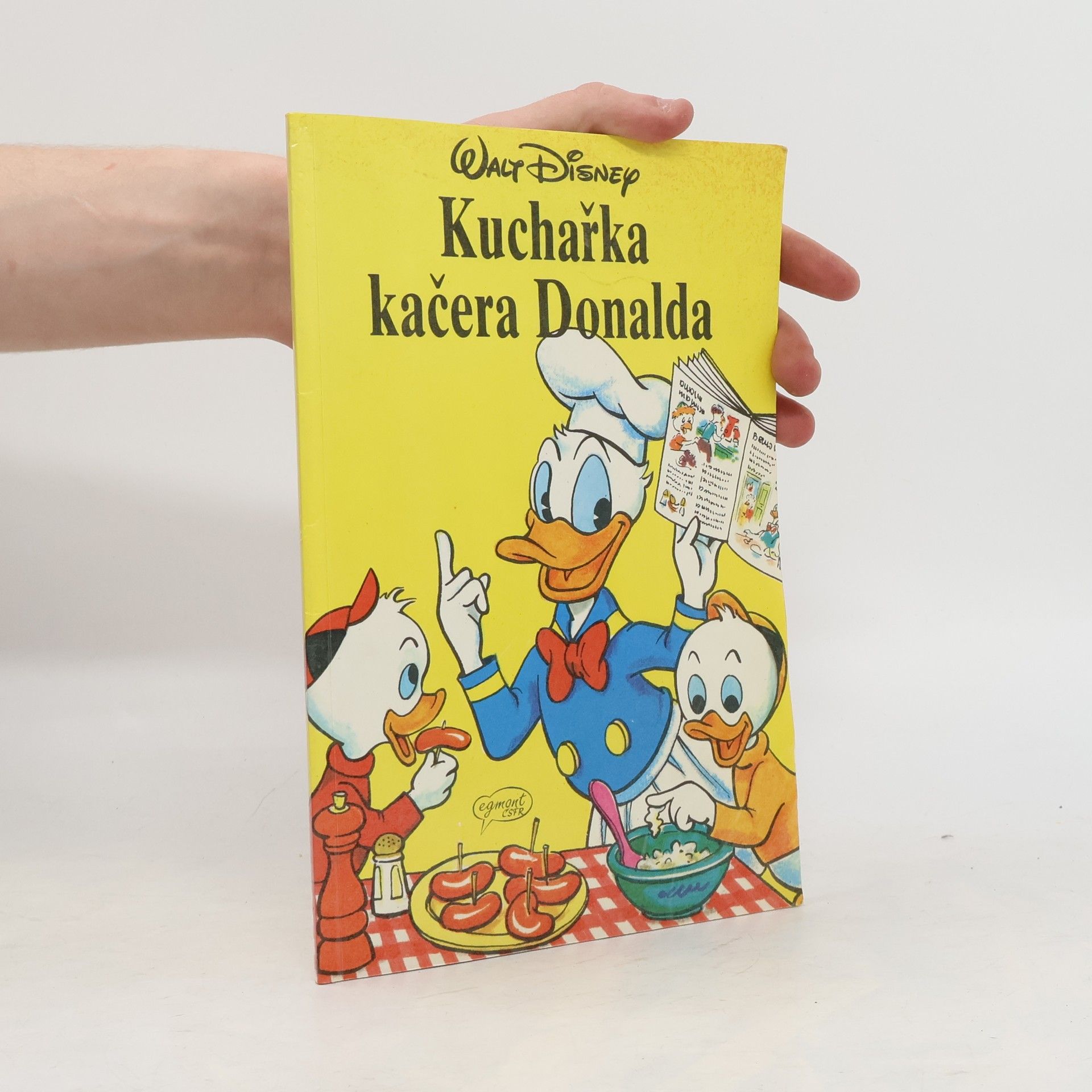 Autorenkollektiv Kuchařka kačera Donalda