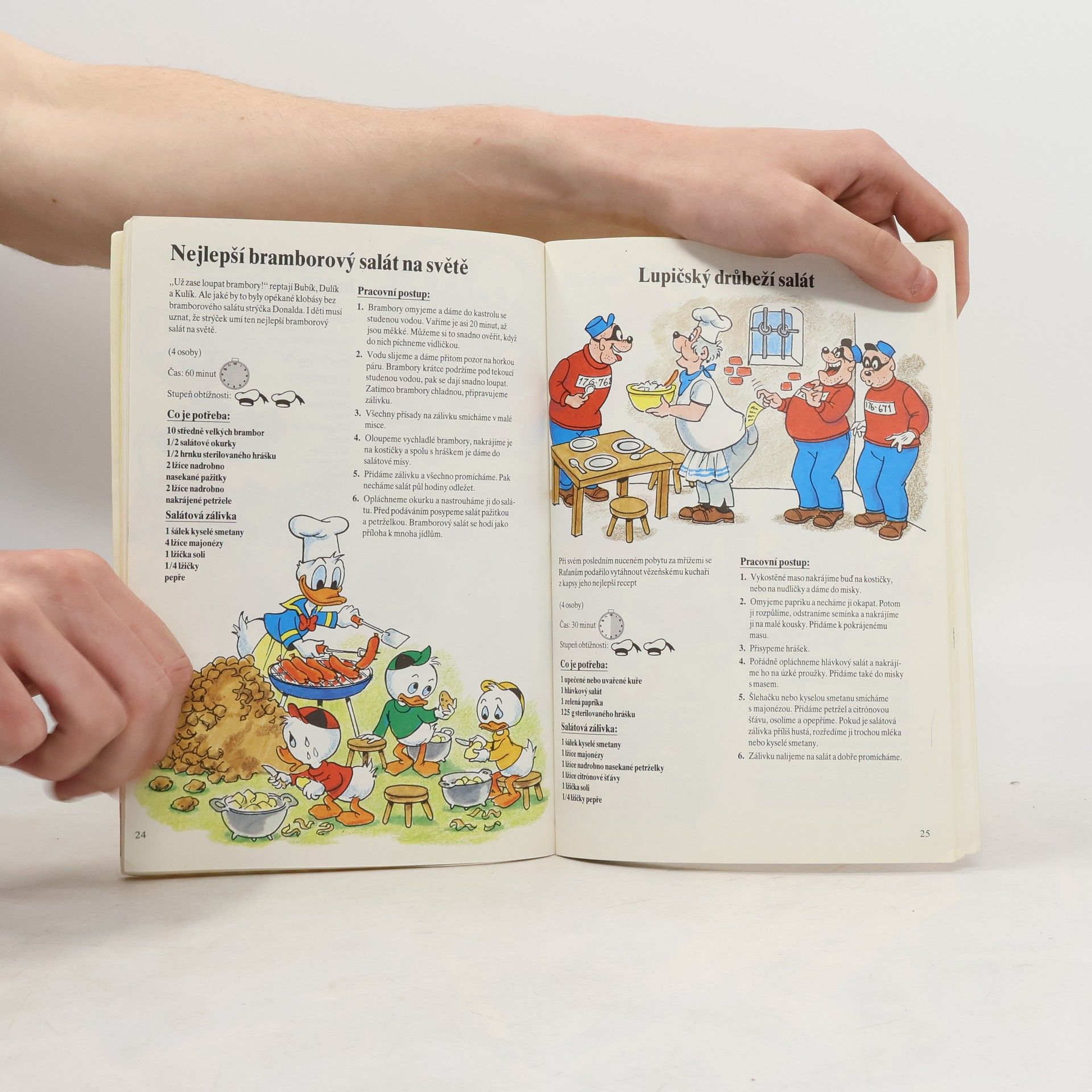 Autorenkollektiv Kuchařka kačera Donalda