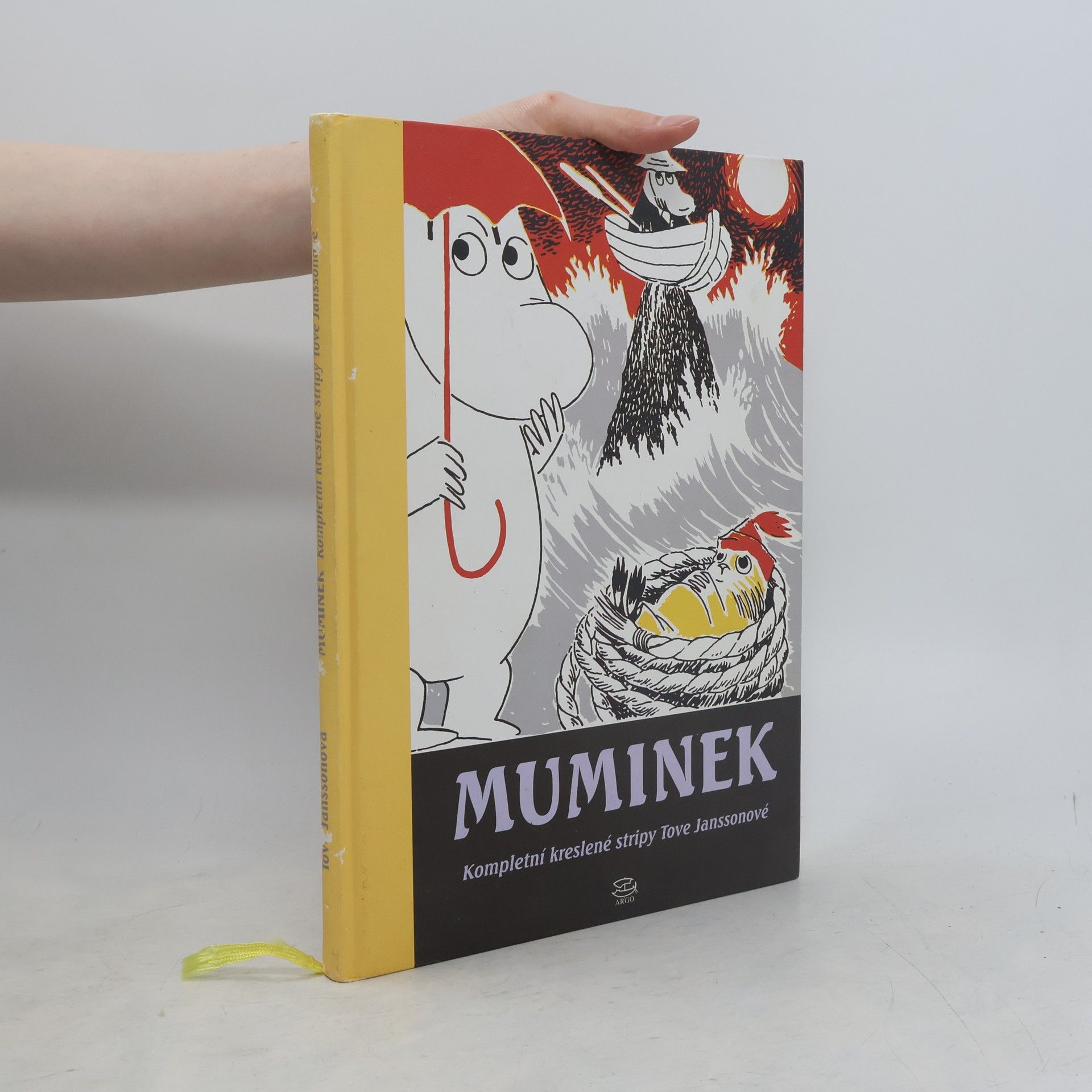 Tove Jansson Muminek 4