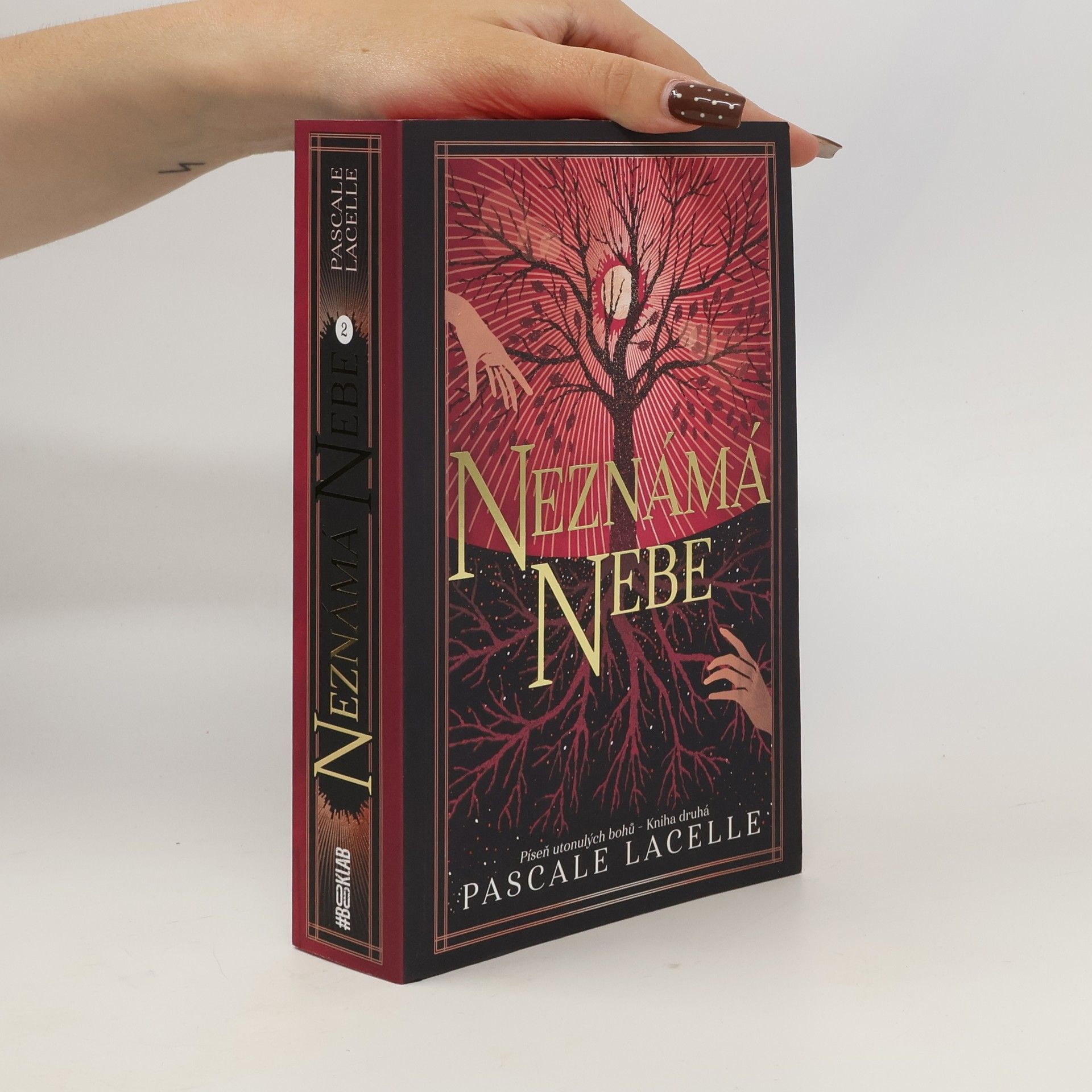 Pascale Lacelle Neznámá nebe