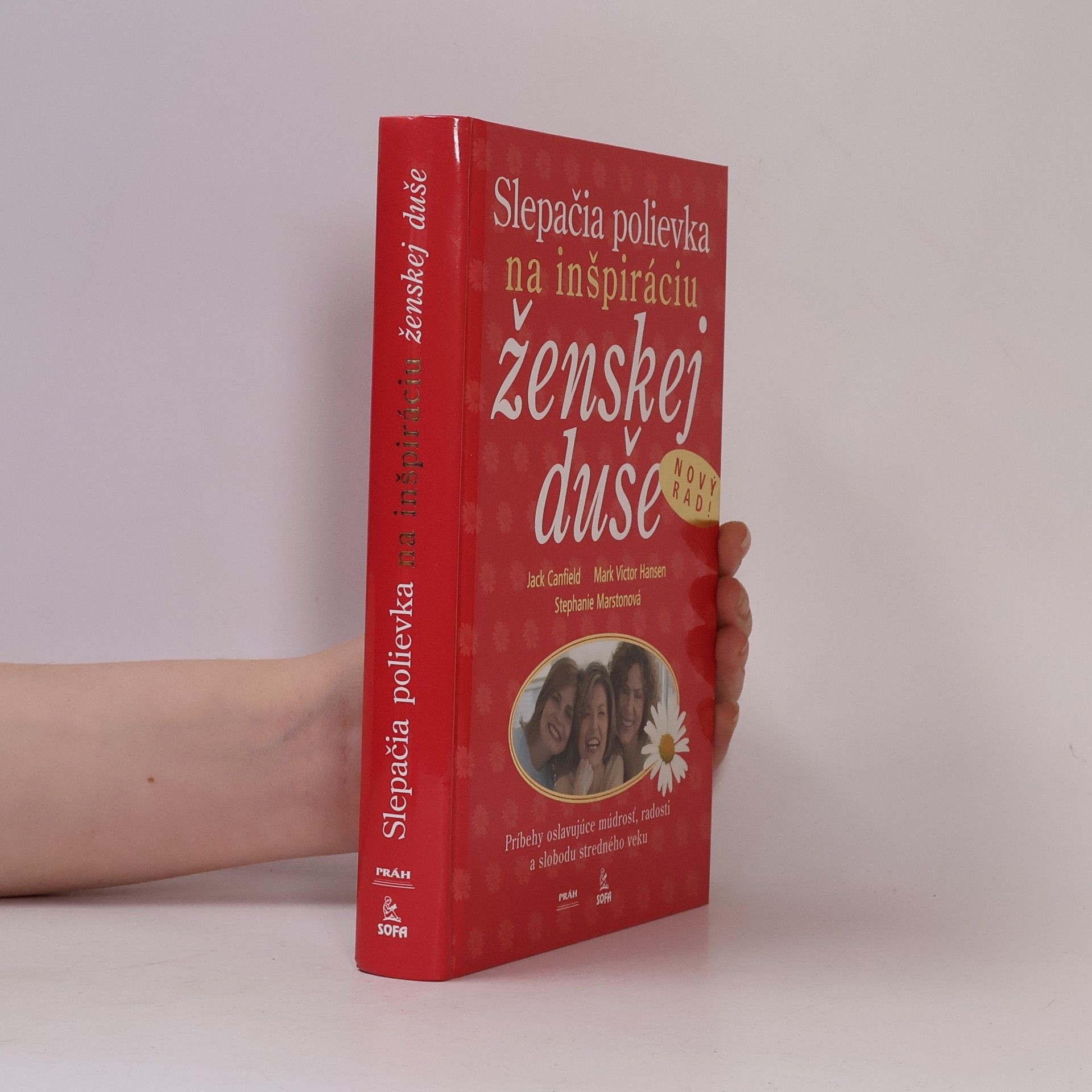 Slepačia polievka na inšpiráciu ženskej duše