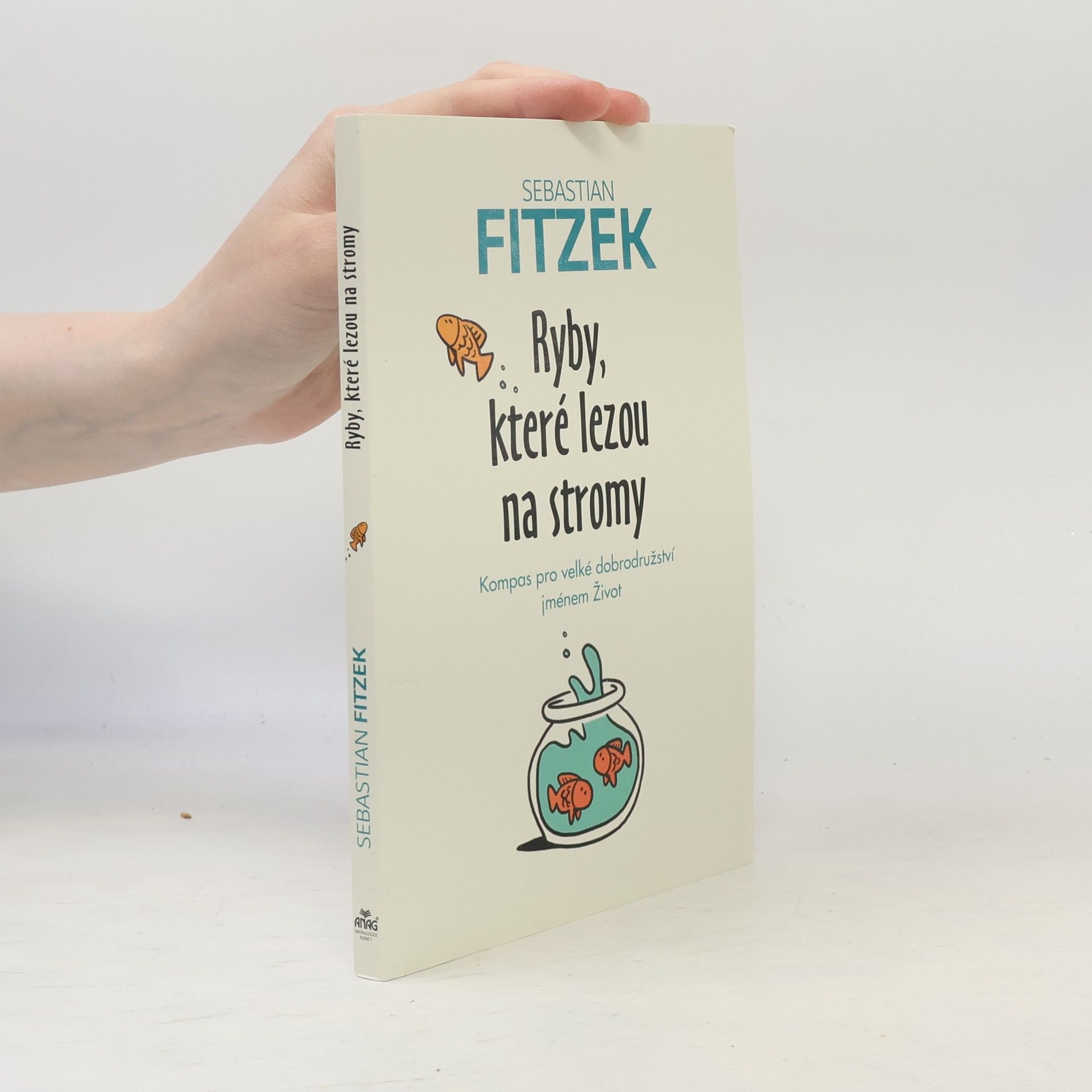 Sebastian Fitzek Ryby, které lezou na stromy